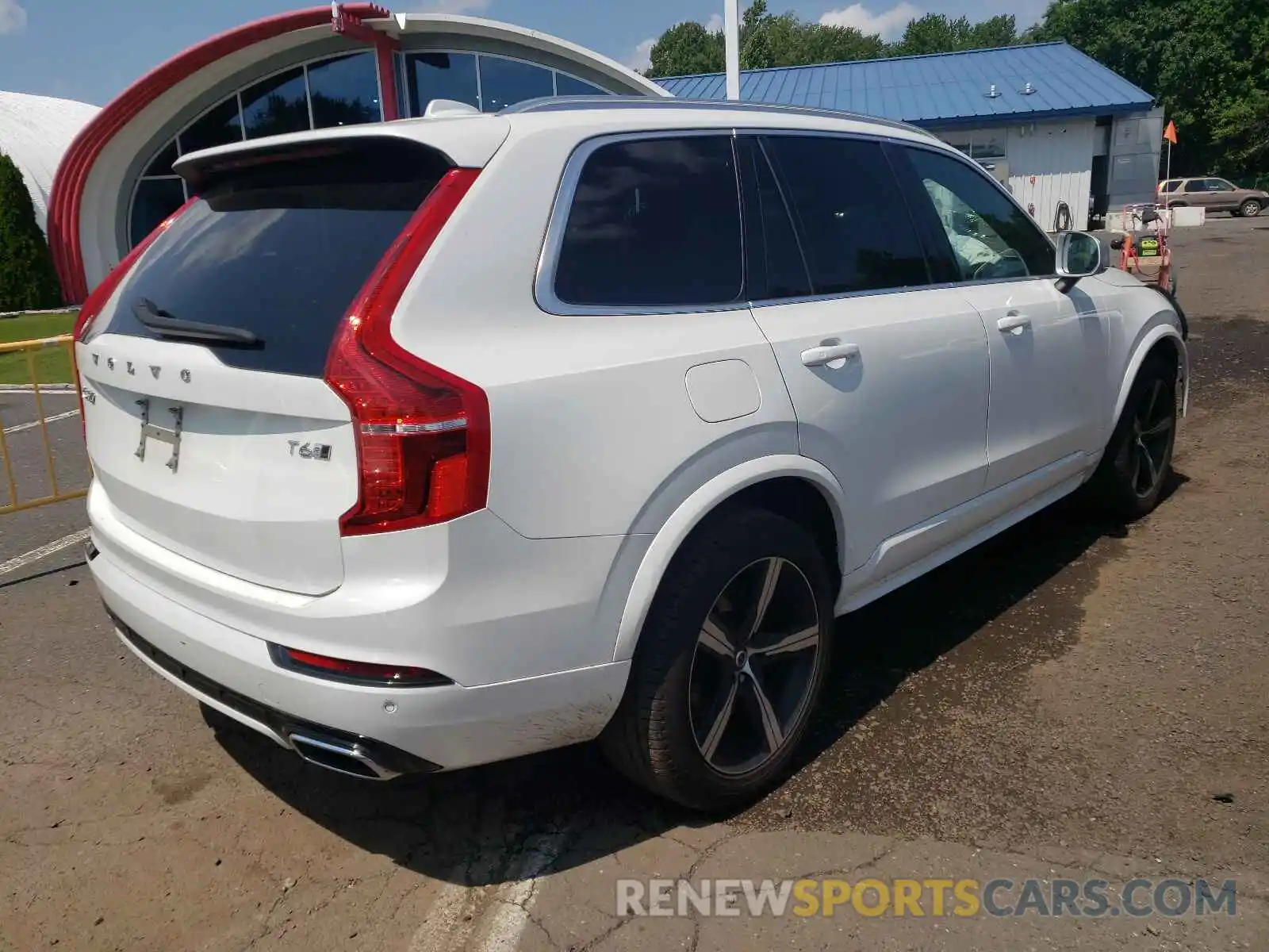 4 Photograph of a damaged car YV4A22PM6K1499531 VOLVO XC90 2019