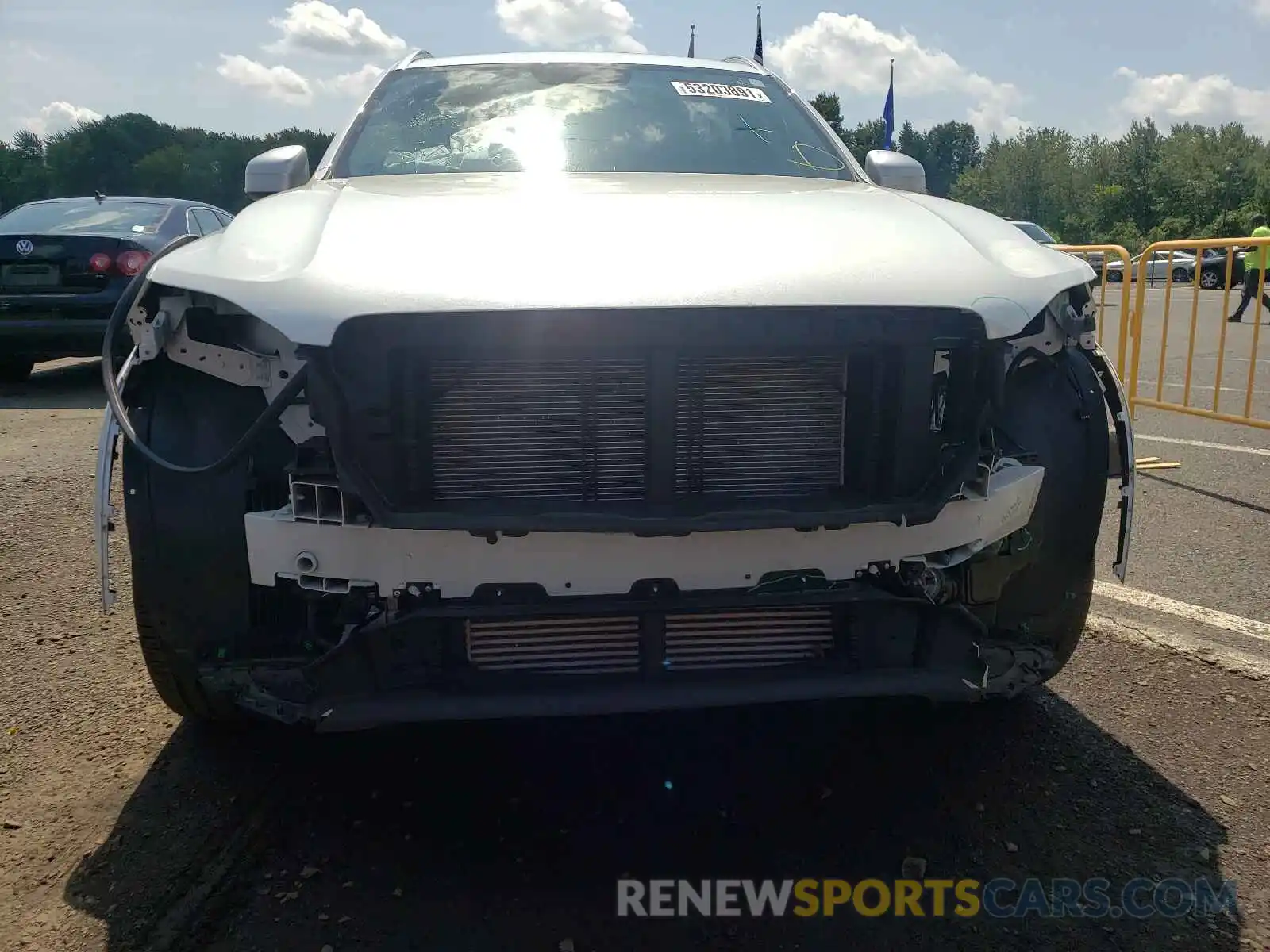 9 Photograph of a damaged car YV4A22PM6K1499531 VOLVO XC90 2019