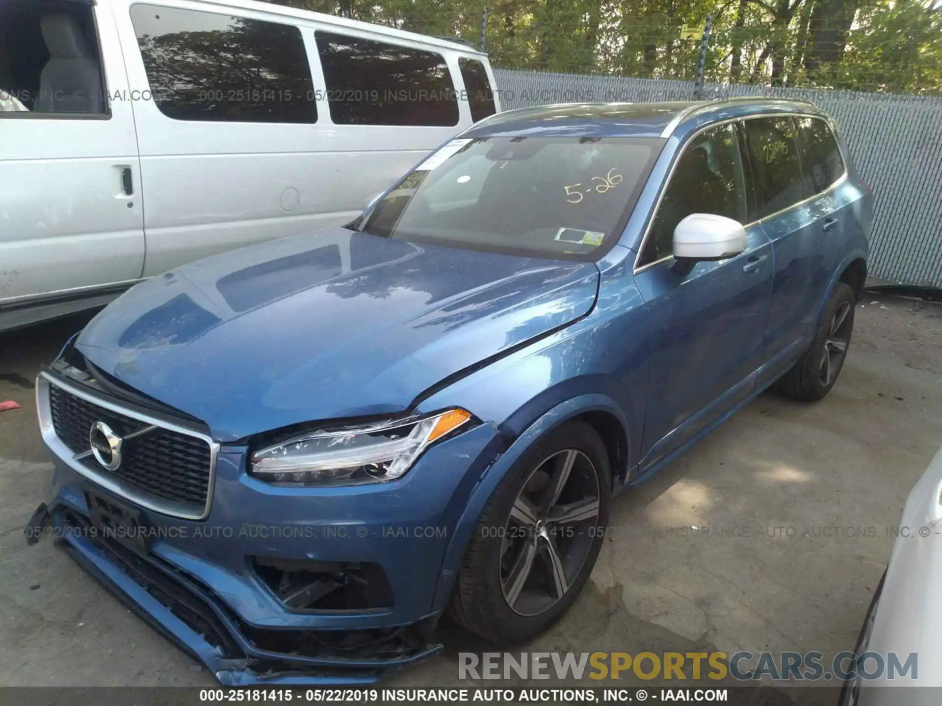 2 Photograph of a damaged car YV4A22PM7K1428905 VOLVO XC90 2019