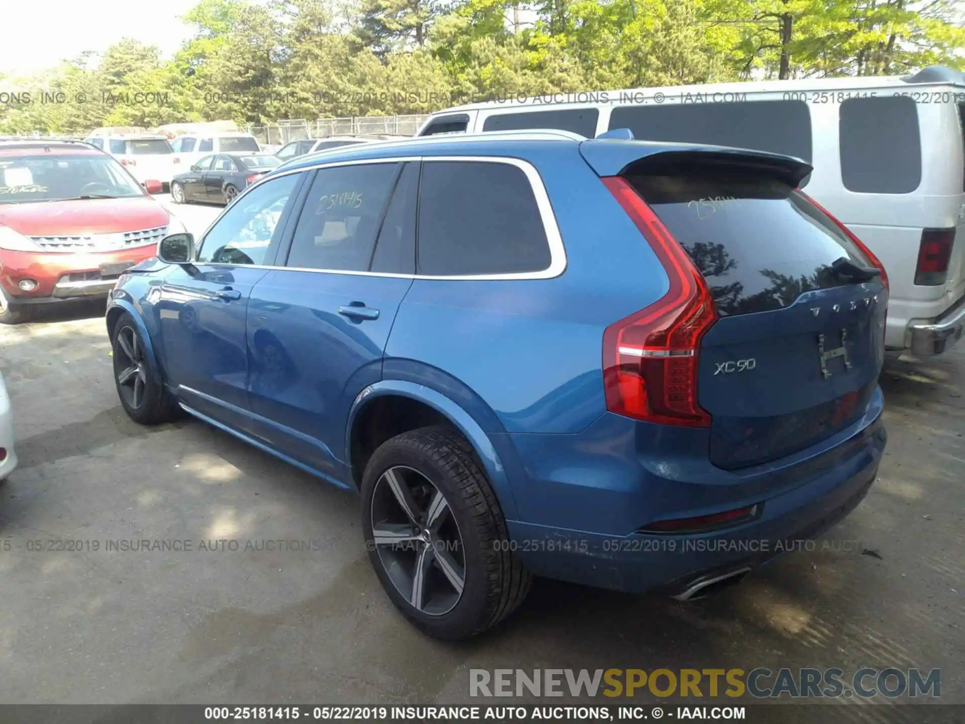 3 Photograph of a damaged car YV4A22PM7K1428905 VOLVO XC90 2019