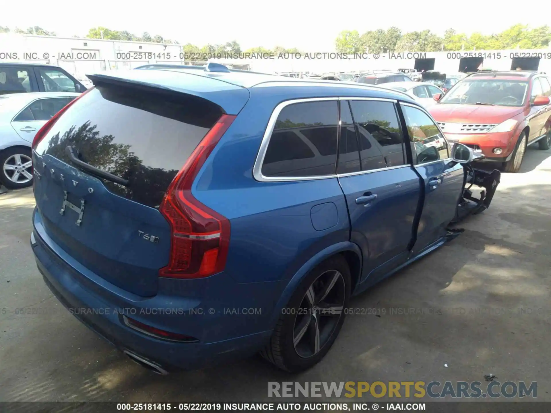 4 Photograph of a damaged car YV4A22PM7K1428905 VOLVO XC90 2019