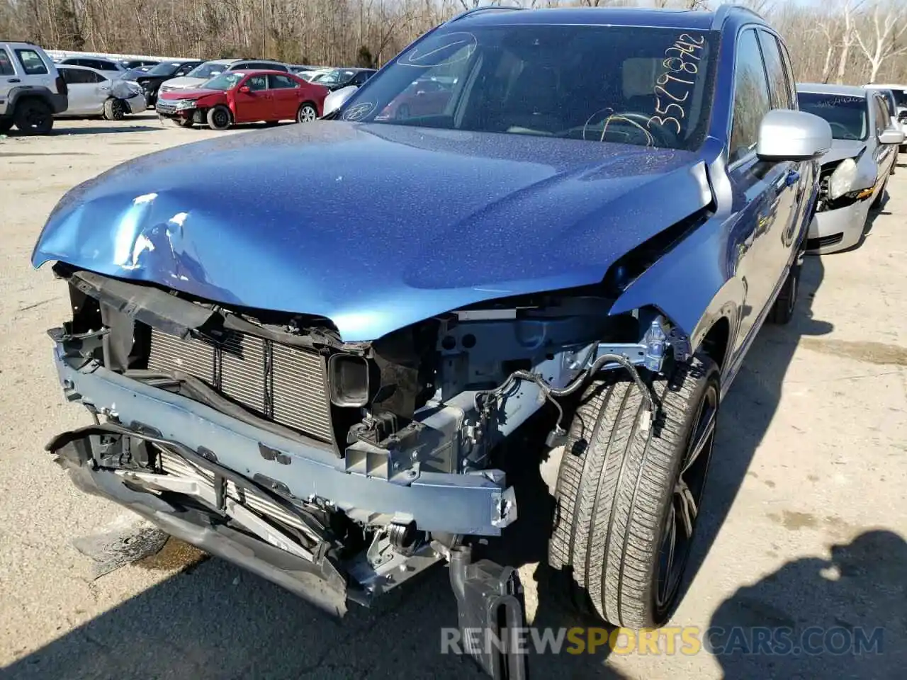 2 Photograph of a damaged car YV4A22PM7K1431979 VOLVO XC90 2019