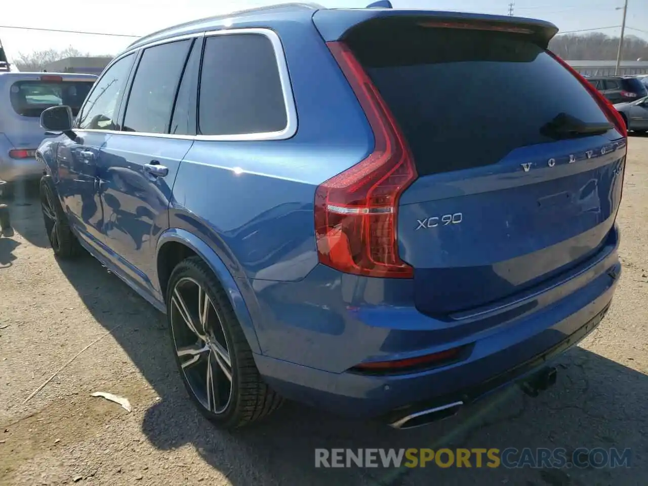 3 Photograph of a damaged car YV4A22PM7K1431979 VOLVO XC90 2019