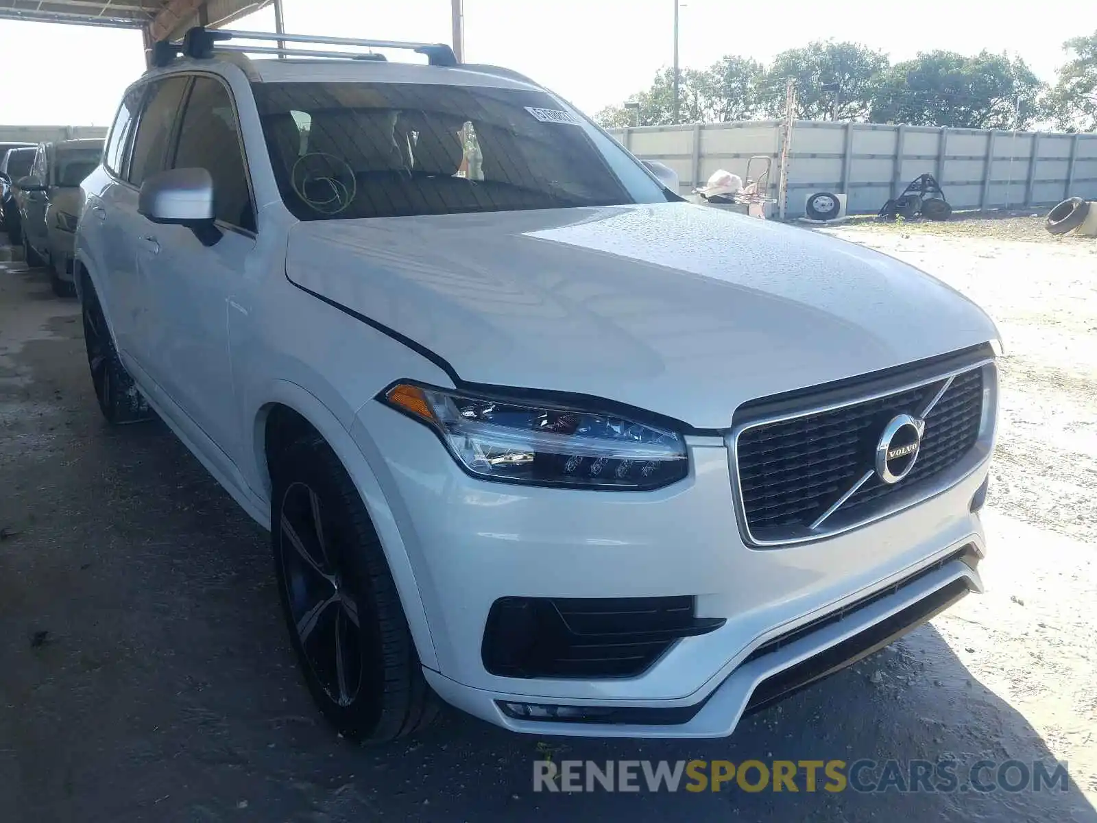 1 Photograph of a damaged car YV4A22PM7K1444909 VOLVO XC90 2019