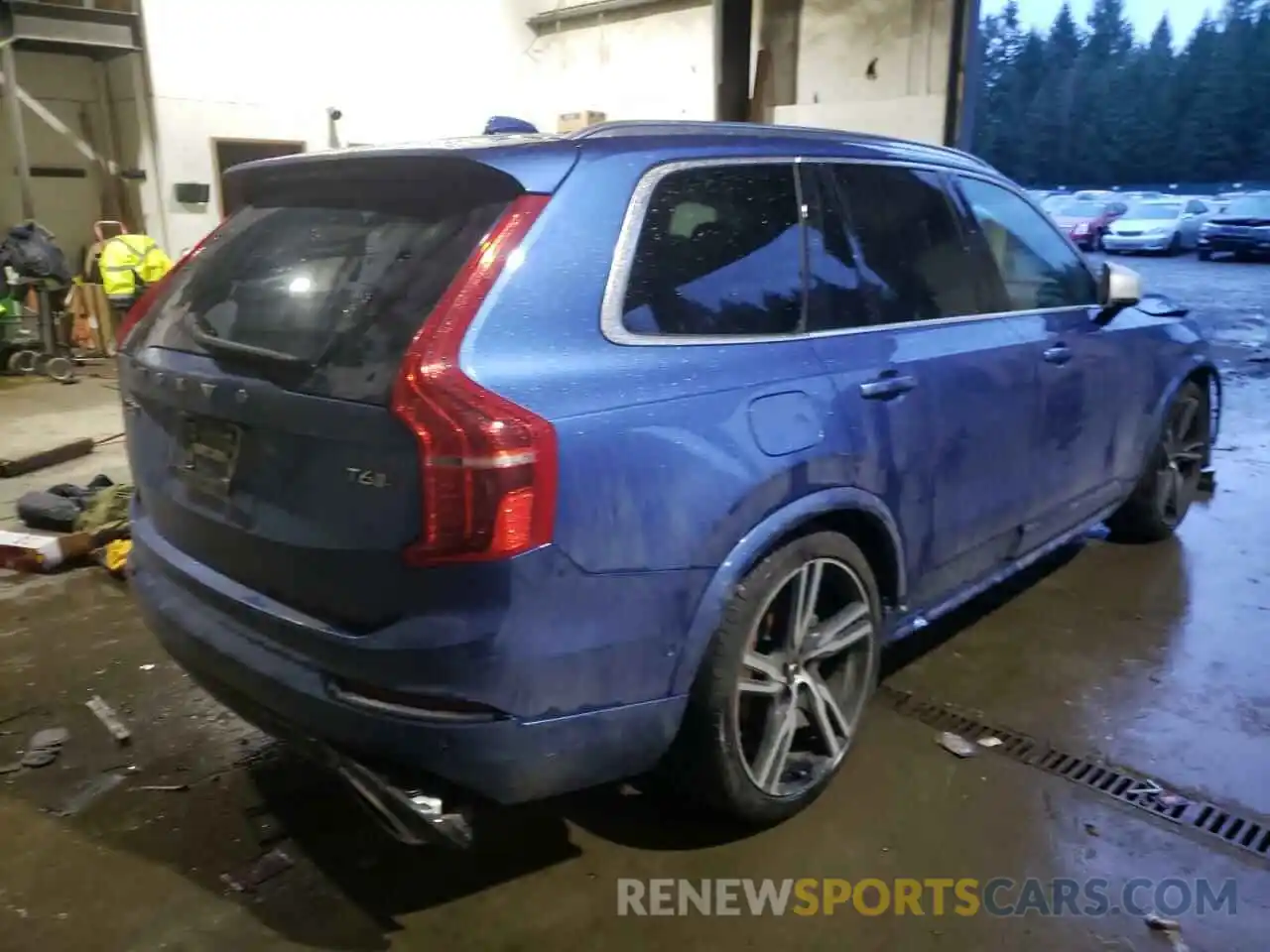 4 Photograph of a damaged car YV4A22PM7K1445879 VOLVO XC90 2019