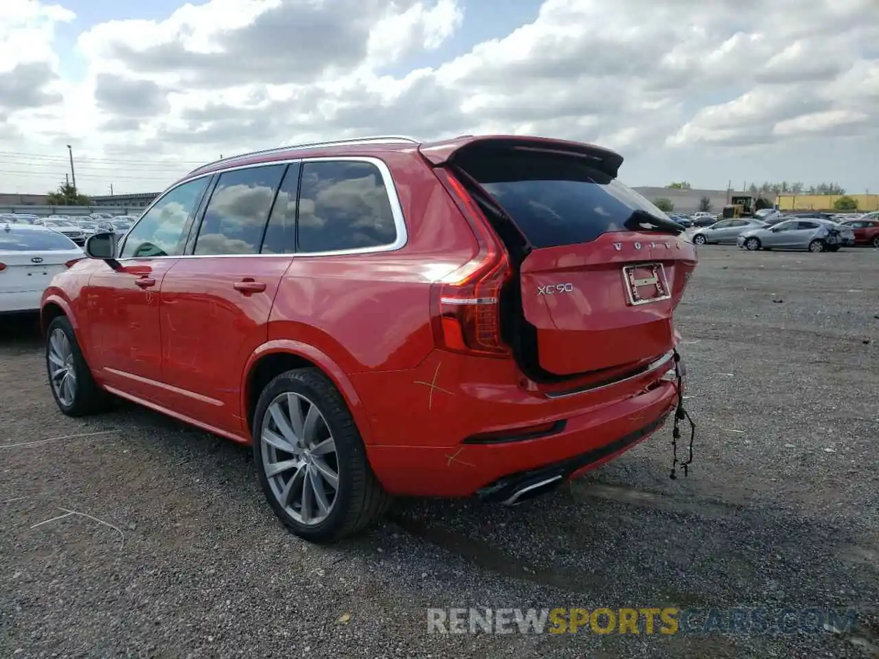 3 Photograph of a damaged car YV4A22PM7K1461872 VOLVO XC90 2019