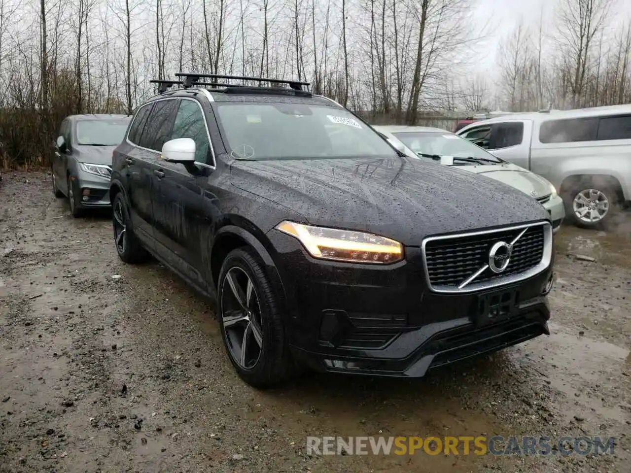 1 Photograph of a damaged car YV4A22PM9K1438383 VOLVO XC90 2019