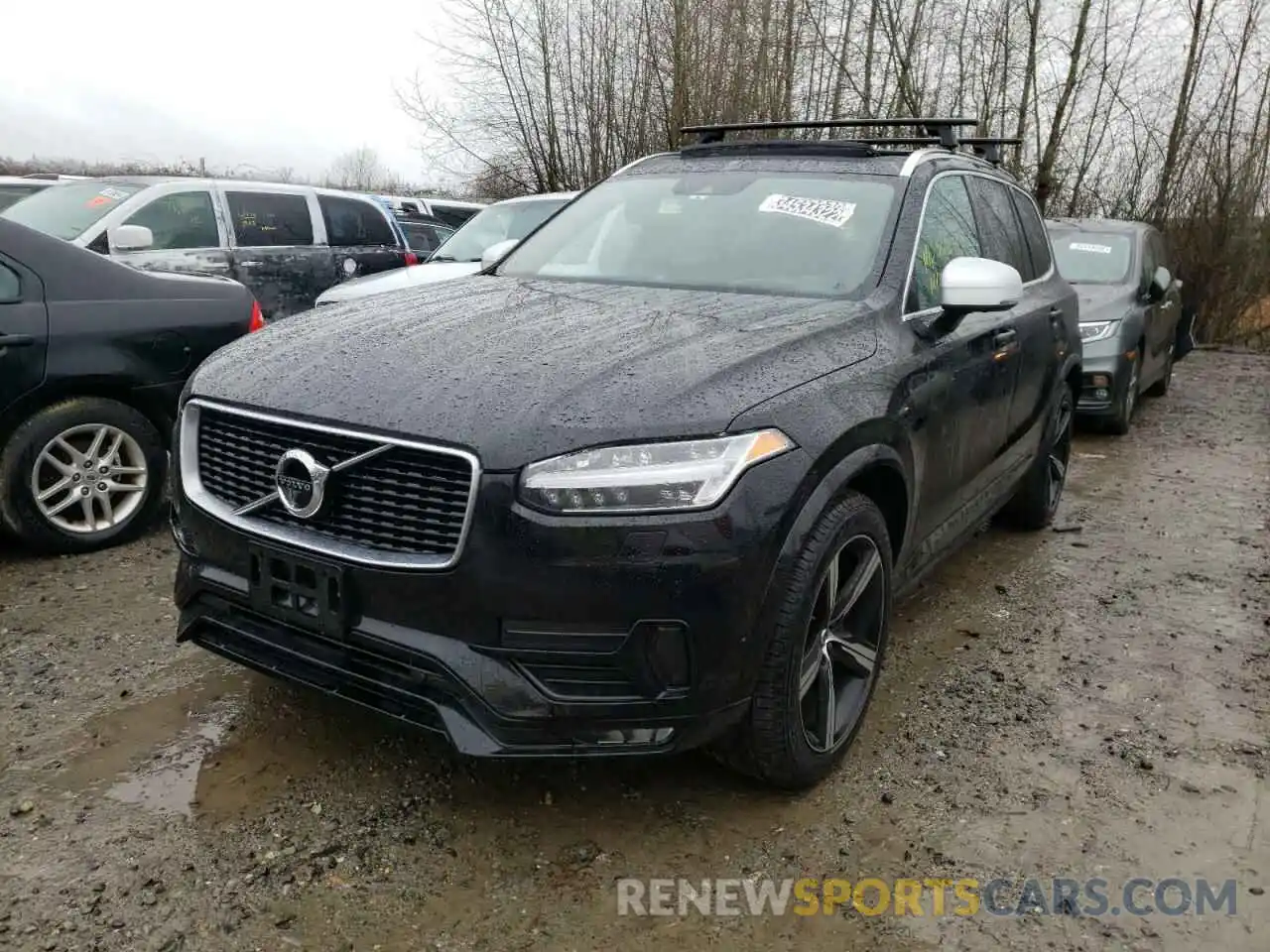 2 Photograph of a damaged car YV4A22PM9K1438383 VOLVO XC90 2019