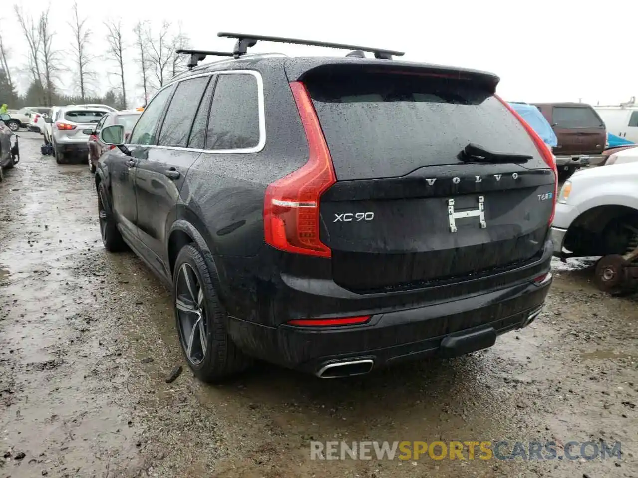 3 Photograph of a damaged car YV4A22PM9K1438383 VOLVO XC90 2019