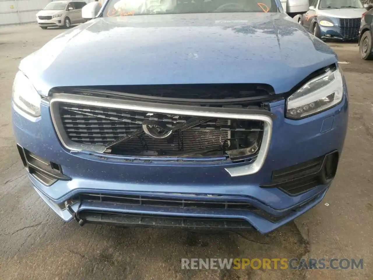 9 Photograph of a damaged car YV4A22PM9K1497904 VOLVO XC90 2019
