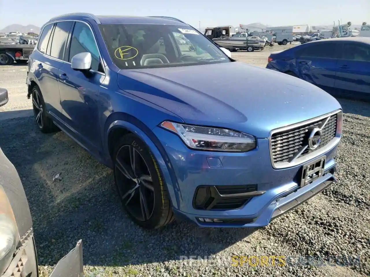 1 Photograph of a damaged car YV4A22PMXK1443964 VOLVO XC90 2019