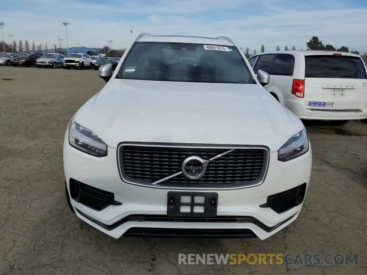 5 Photograph of a damaged car YV4A22PMXK1469190 VOLVO XC90 2019