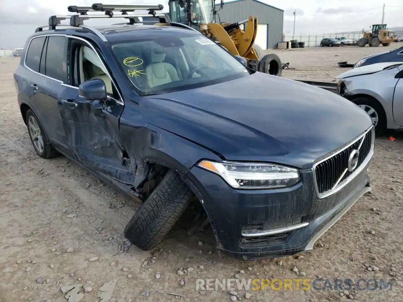 1 Фотография поврежденного автомобиля YV4BR0CK5K1513301 VOLVO XC90 2019