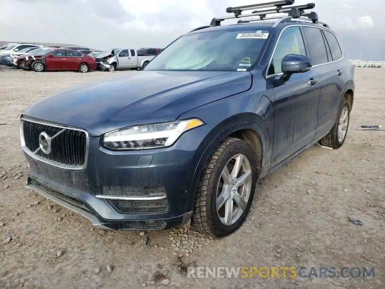 2 Photograph of a damaged car YV4BR0CK5K1513301 VOLVO XC90 2019