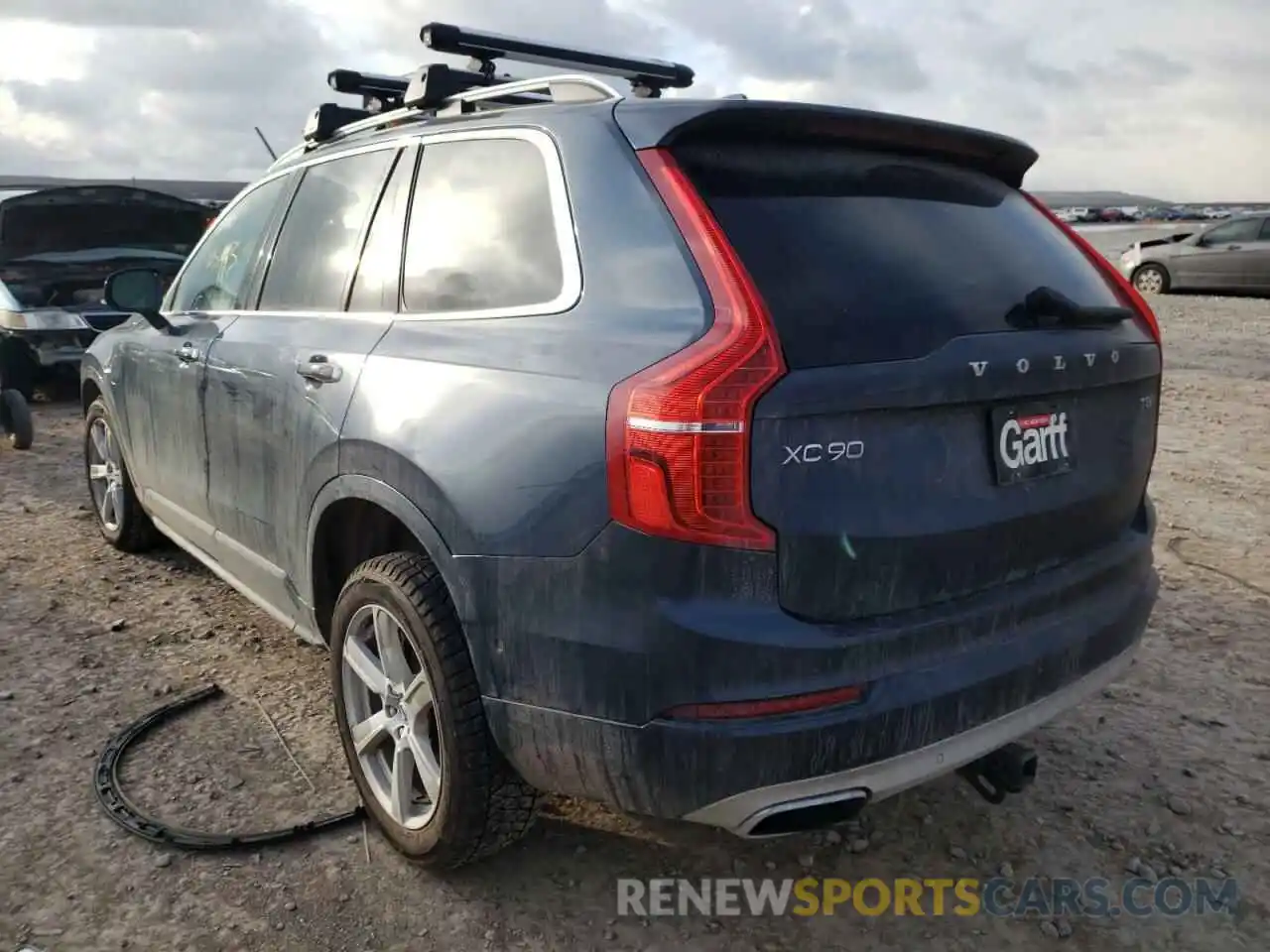 3 Photograph of a damaged car YV4BR0CK5K1513301 VOLVO XC90 2019