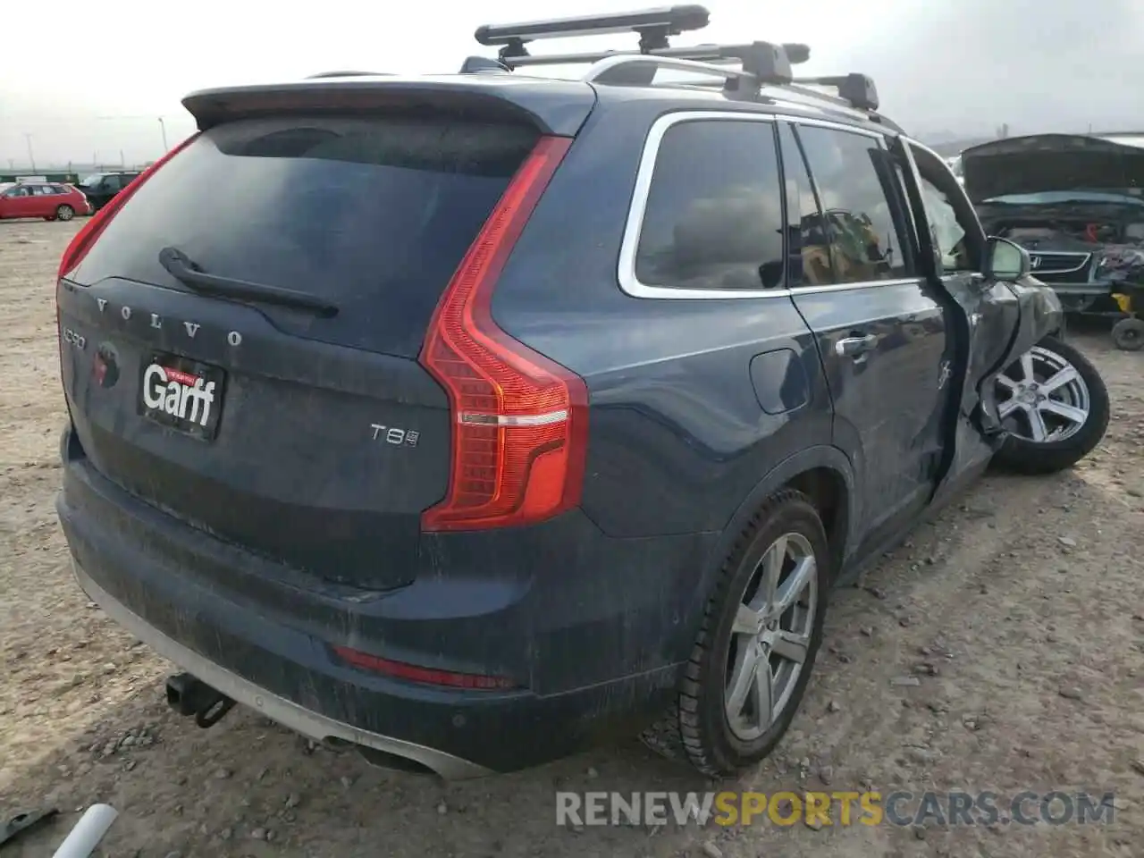 4 Photograph of a damaged car YV4BR0CK5K1513301 VOLVO XC90 2019