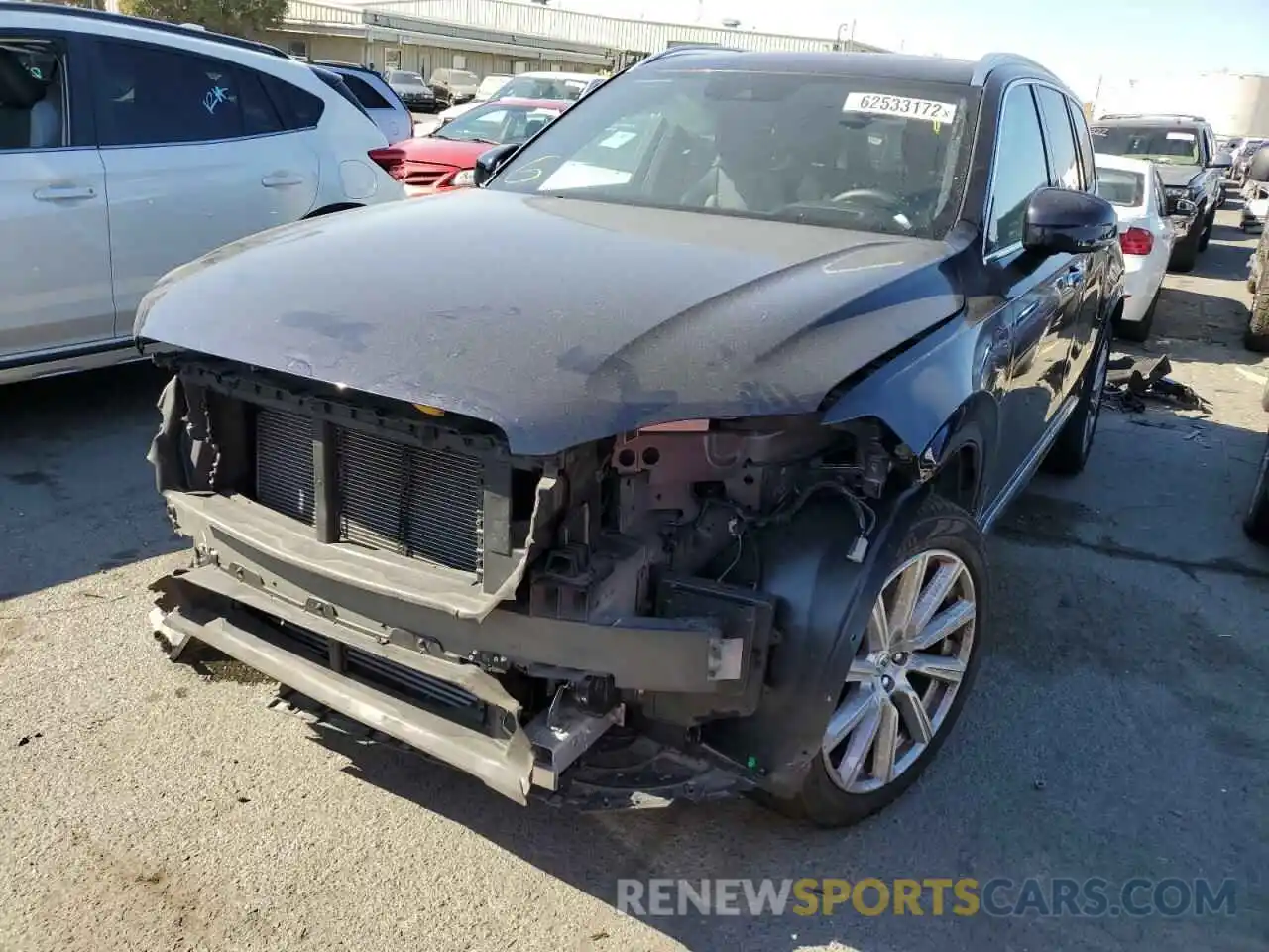 2 Photograph of a damaged car YV4BR0CL1K1507133 VOLVO XC90 2019