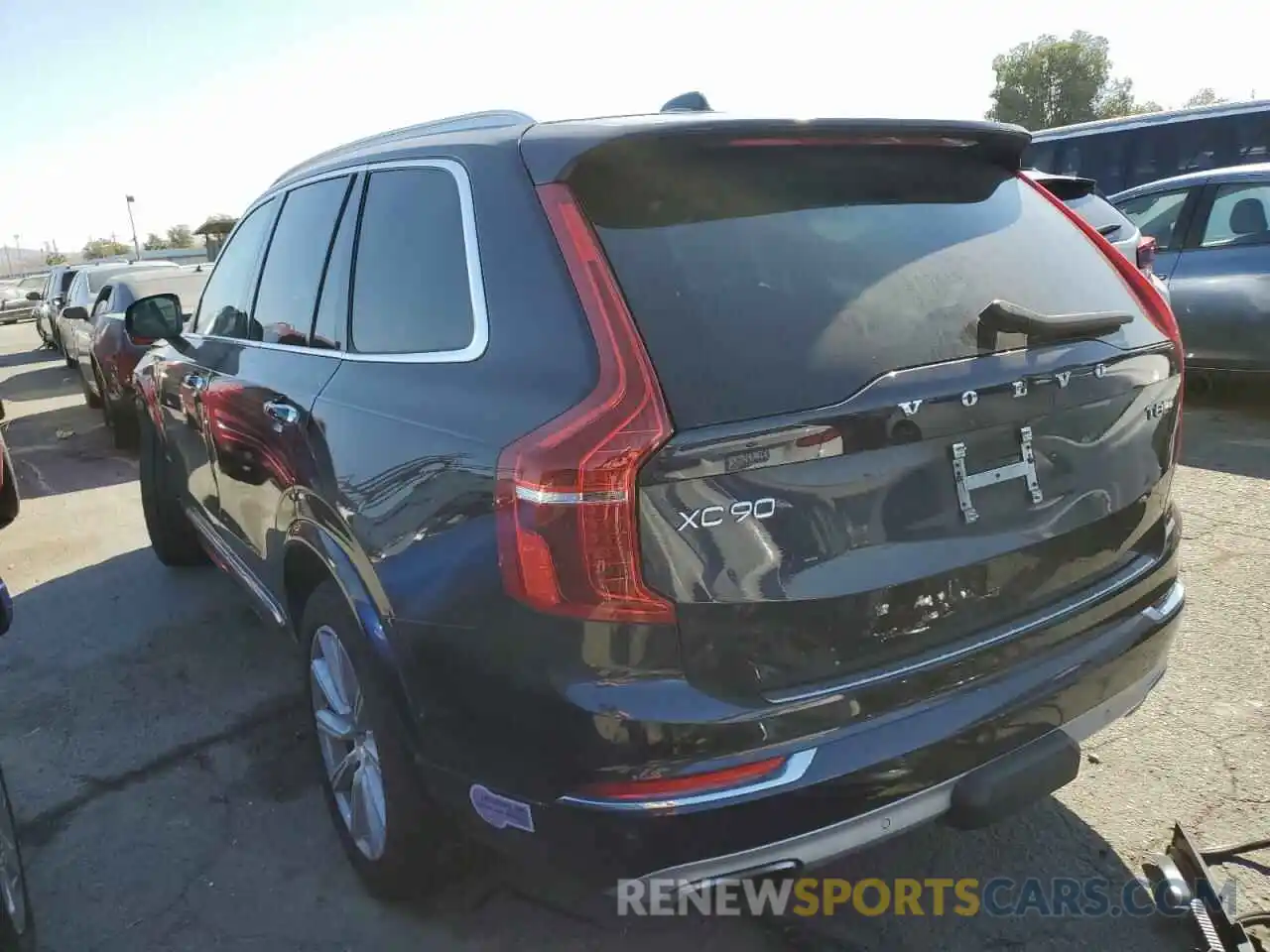 3 Photograph of a damaged car YV4BR0CL1K1507133 VOLVO XC90 2019