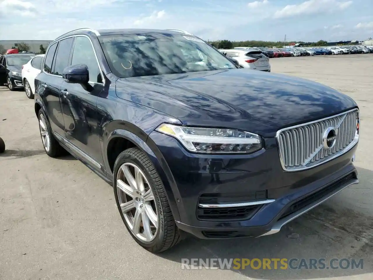 1 Photograph of a damaged car YV4BR0CL3K1422875 VOLVO XC90 2019