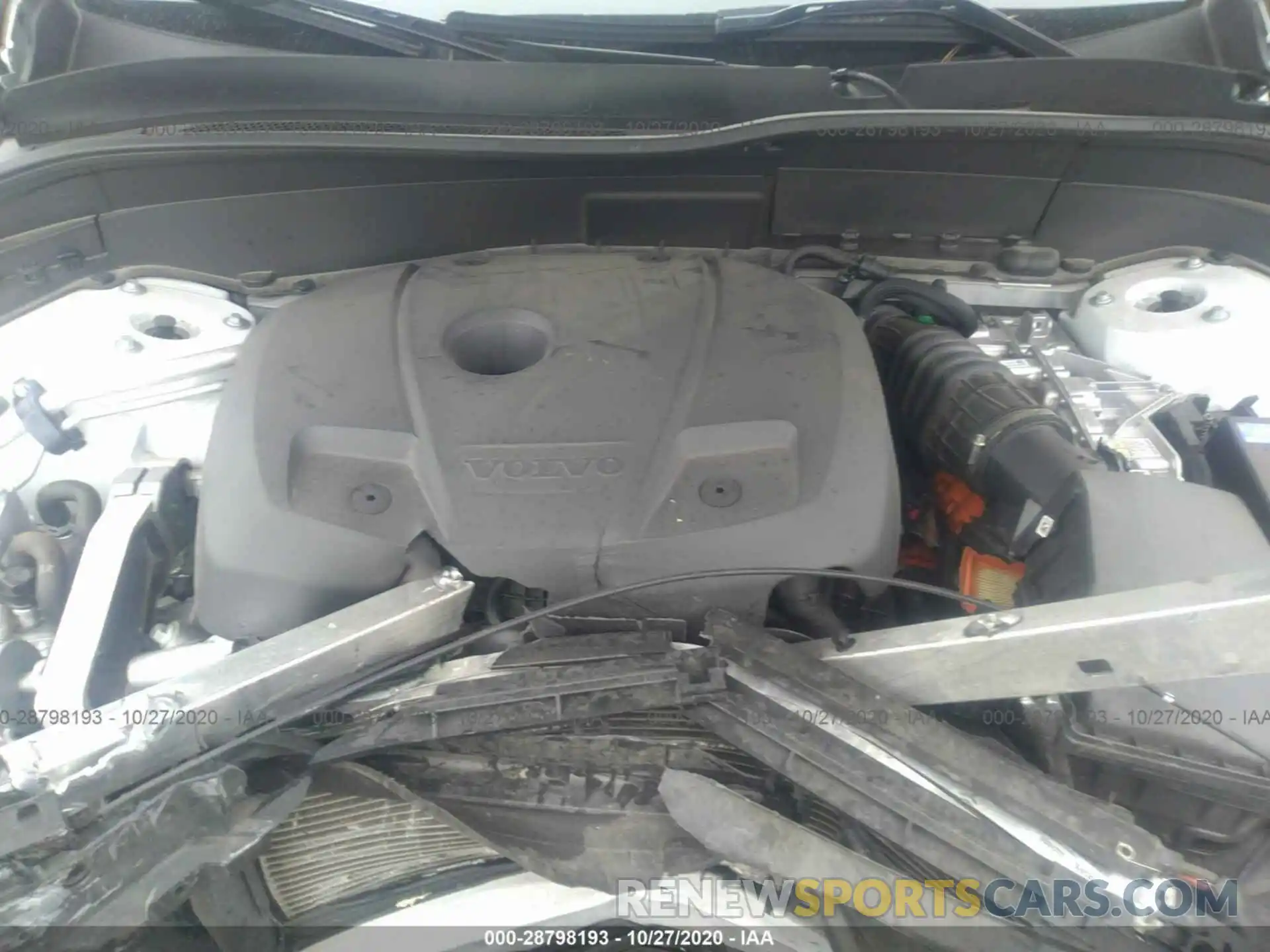 10 Фотография поврежденного автомобиля YV4BR0CL3K1424562 VOLVO XC90 2019