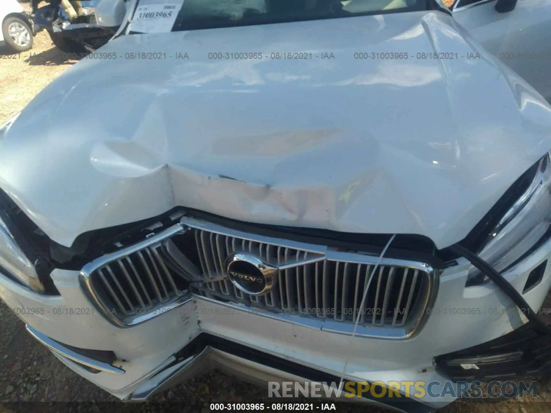 10 Photograph of a damaged car YV4BR0CL3K1435075 VOLVO XC90 2019