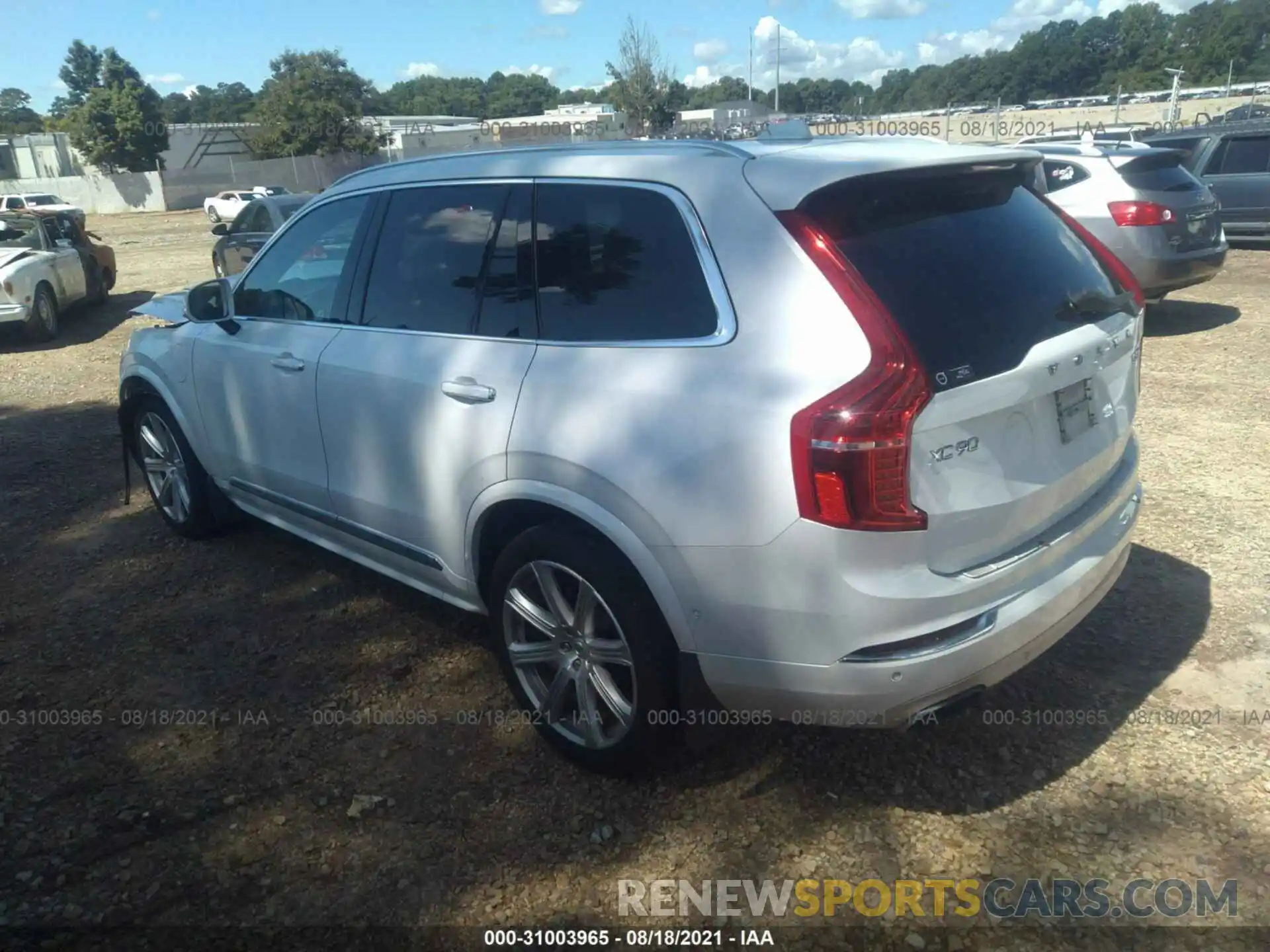 3 Photograph of a damaged car YV4BR0CL3K1435075 VOLVO XC90 2019