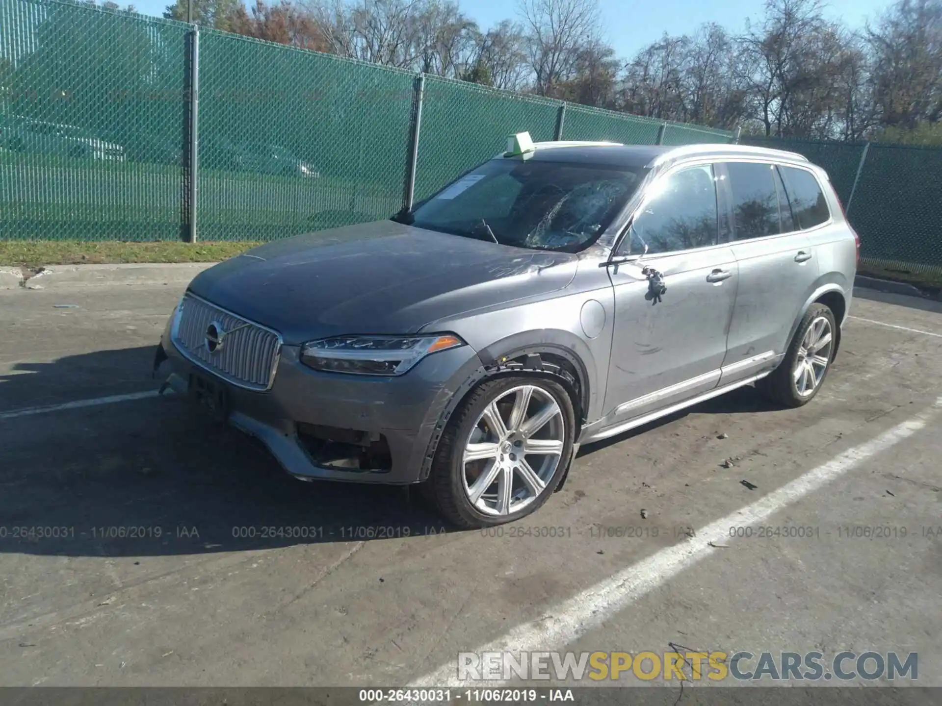 2 Photograph of a damaged car YV4BR0CL3K1500717 VOLVO XC90 2019