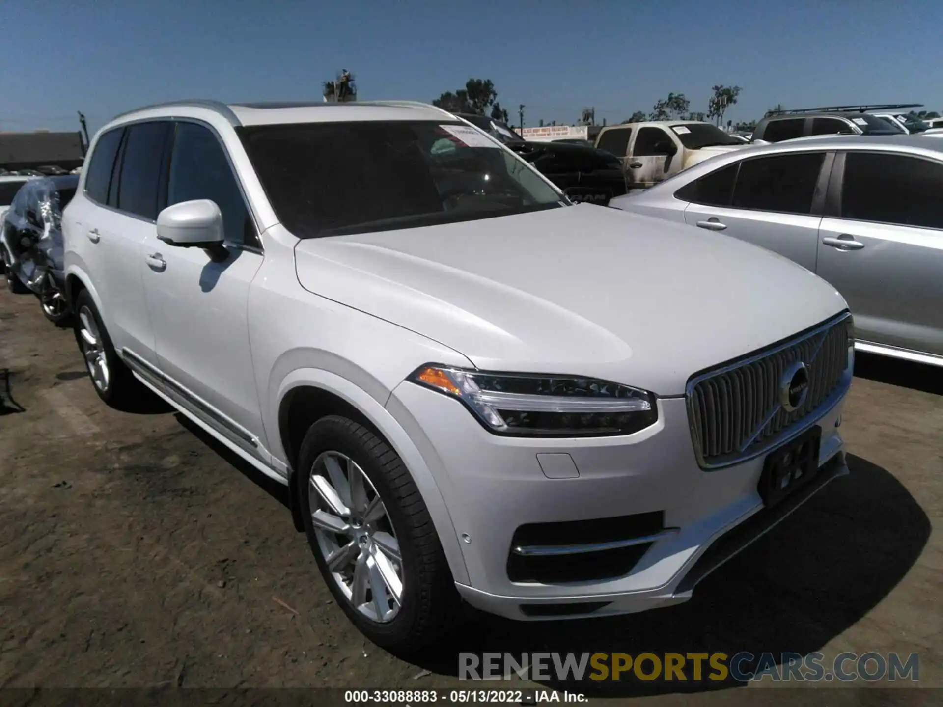 1 Фотография поврежденного автомобиля YV4BR0CL5K1450029 VOLVO XC90 2019