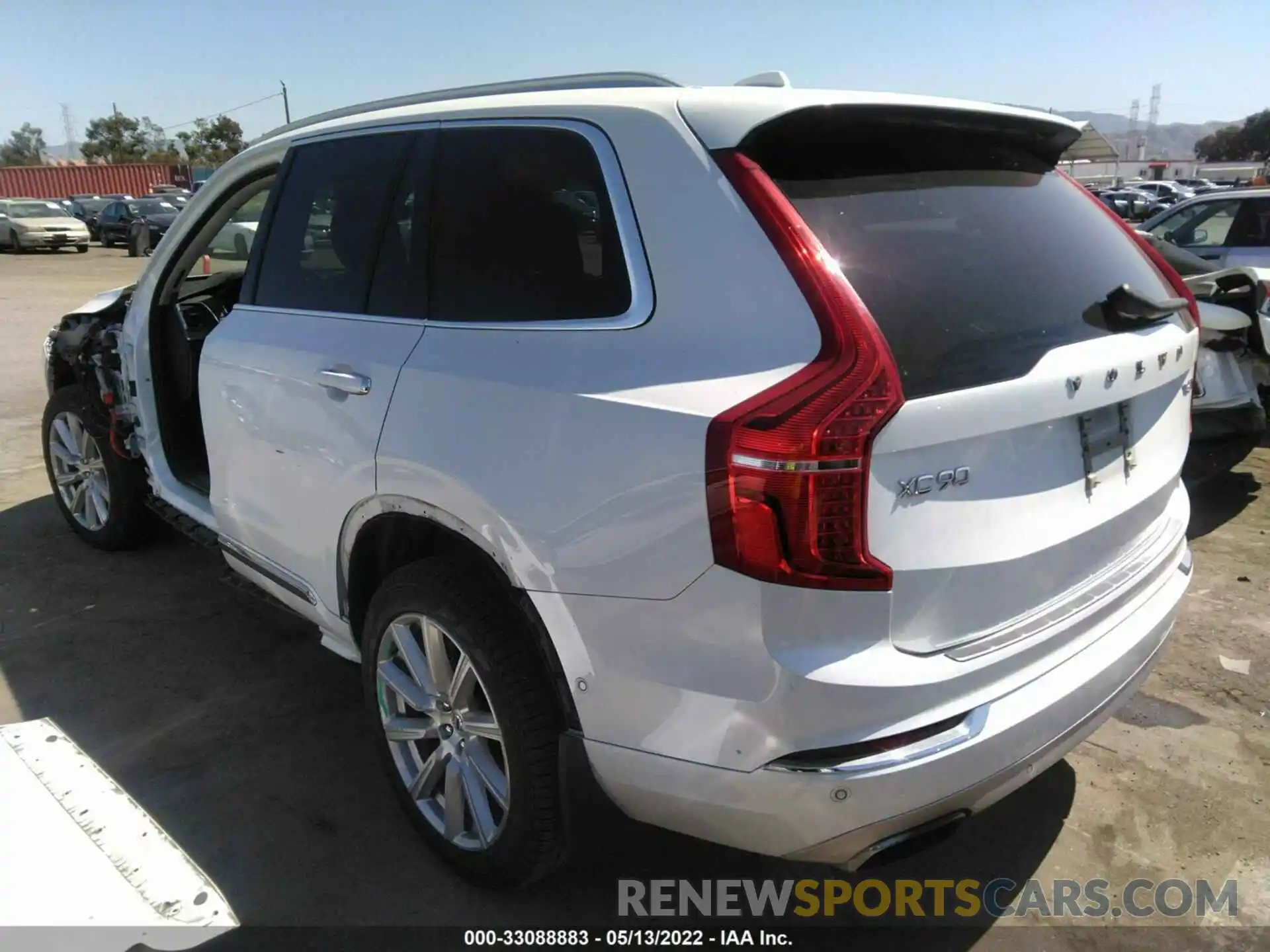 3 Photograph of a damaged car YV4BR0CL5K1450029 VOLVO XC90 2019