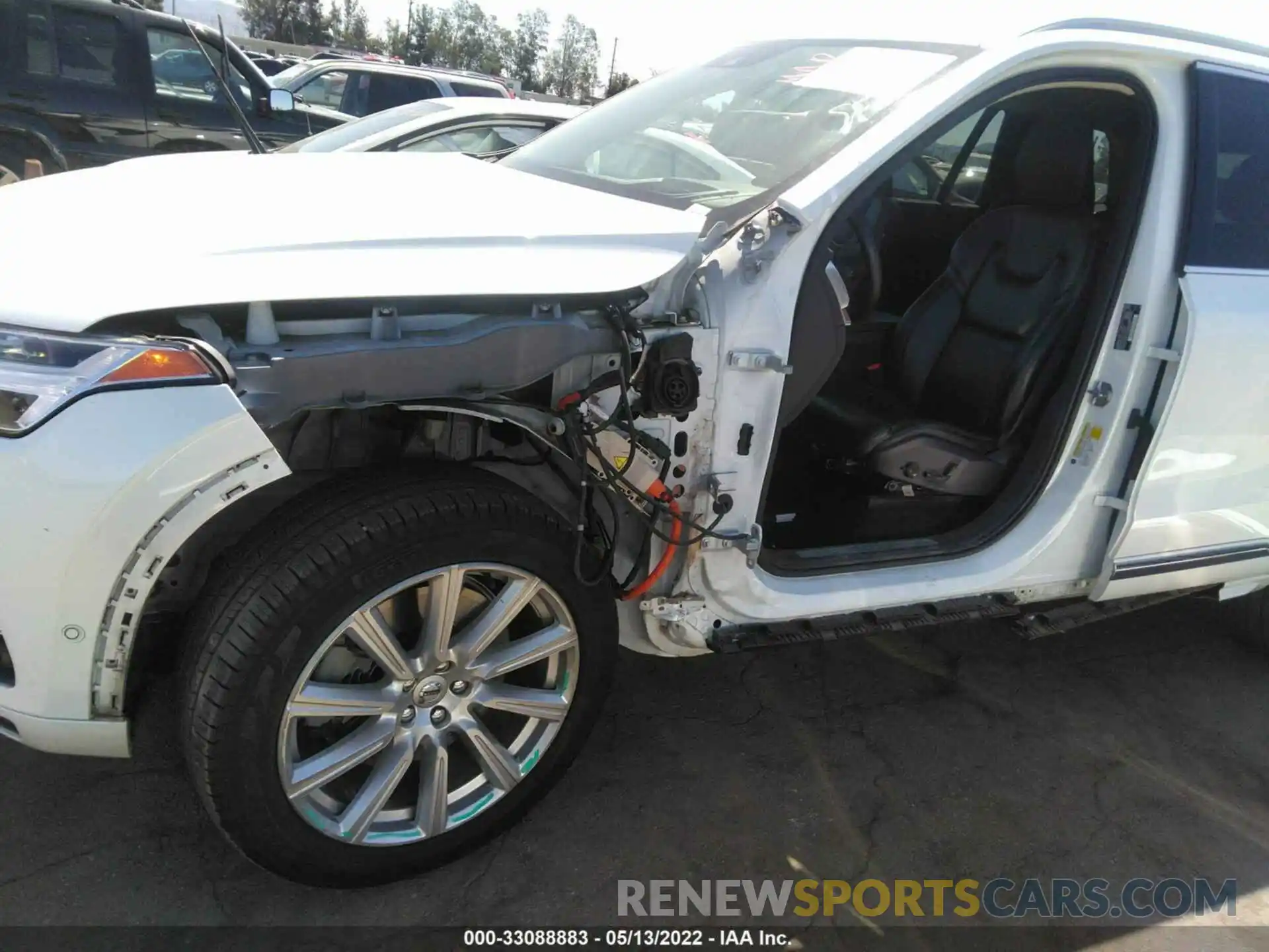 6 Photograph of a damaged car YV4BR0CL5K1450029 VOLVO XC90 2019