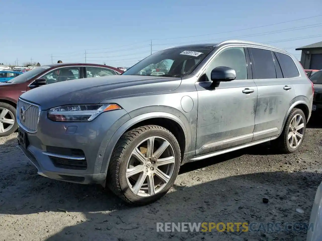 1 Photograph of a damaged car YV4BR0CL5K1510892 VOLVO XC90 2019