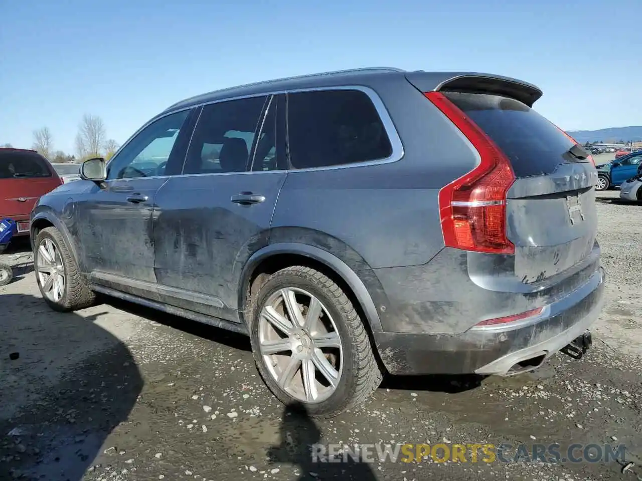 2 Фотография поврежденного автомобиля YV4BR0CL5K1510892 VOLVO XC90 2019