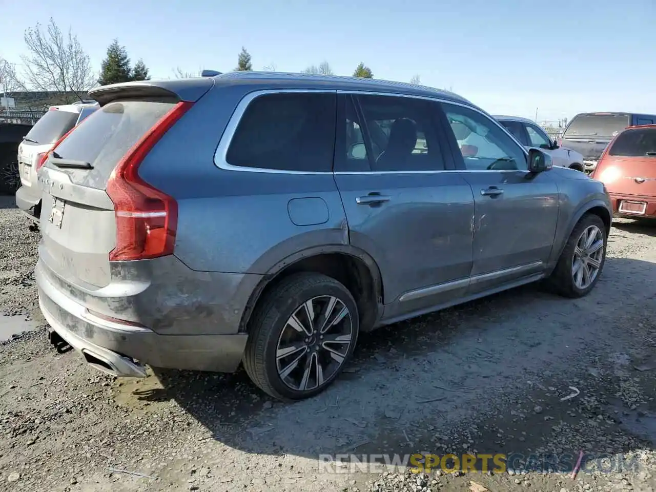 3 Фотография поврежденного автомобиля YV4BR0CL5K1510892 VOLVO XC90 2019