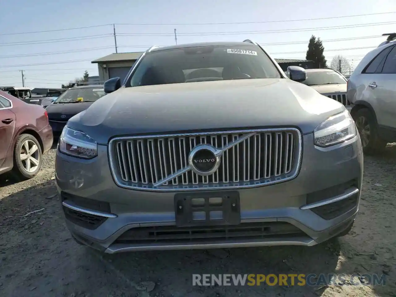 5 Photograph of a damaged car YV4BR0CL5K1510892 VOLVO XC90 2019