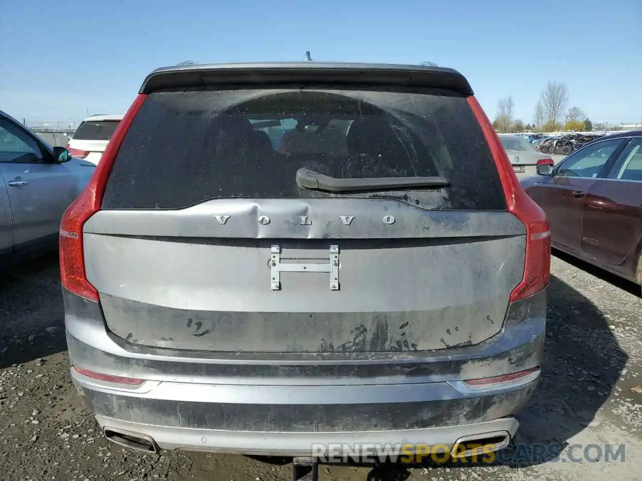 6 Фотография поврежденного автомобиля YV4BR0CL5K1510892 VOLVO XC90 2019