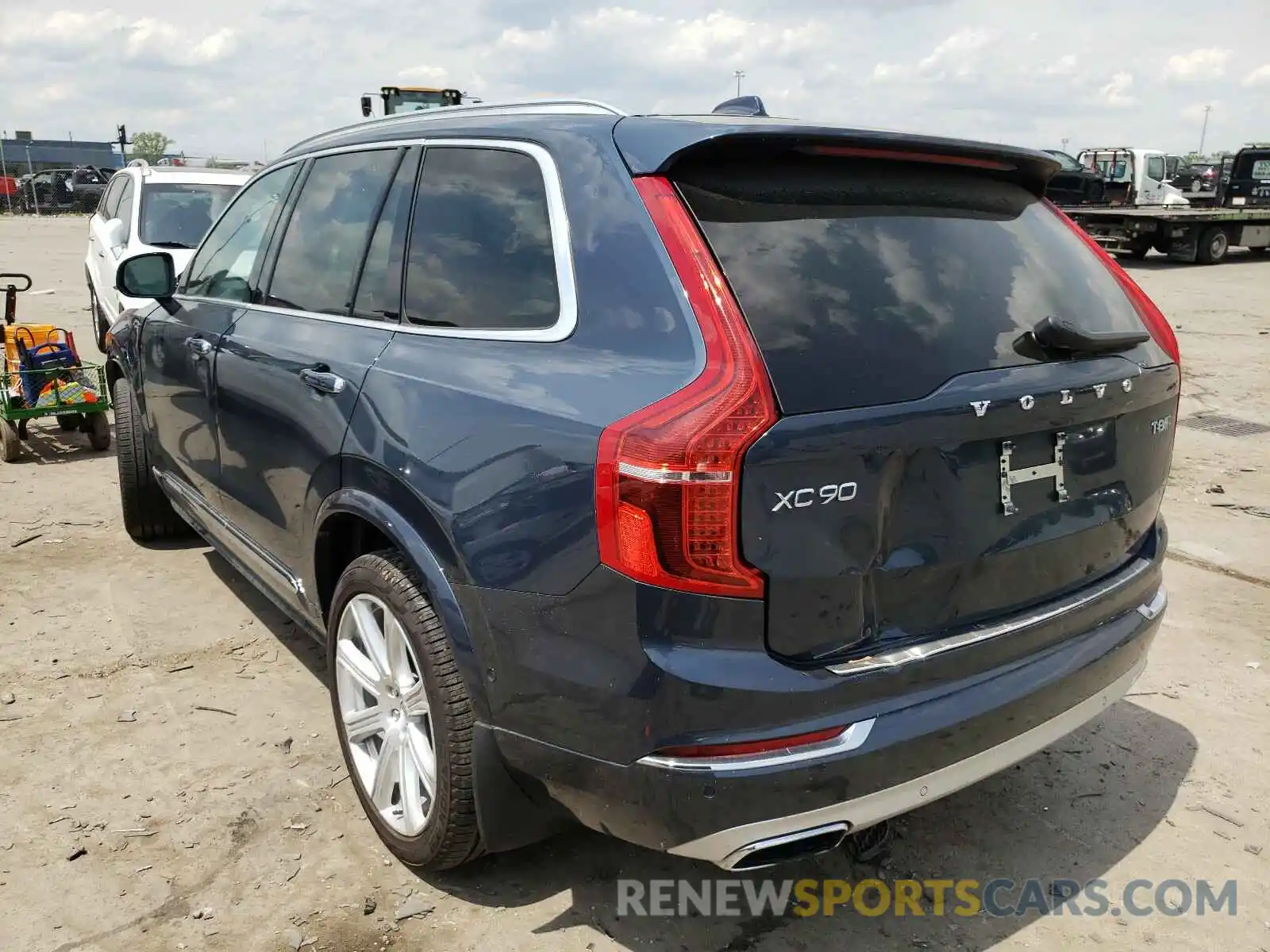 3 Фотография поврежденного автомобиля YV4BR0CL6K1427763 VOLVO XC90 2019