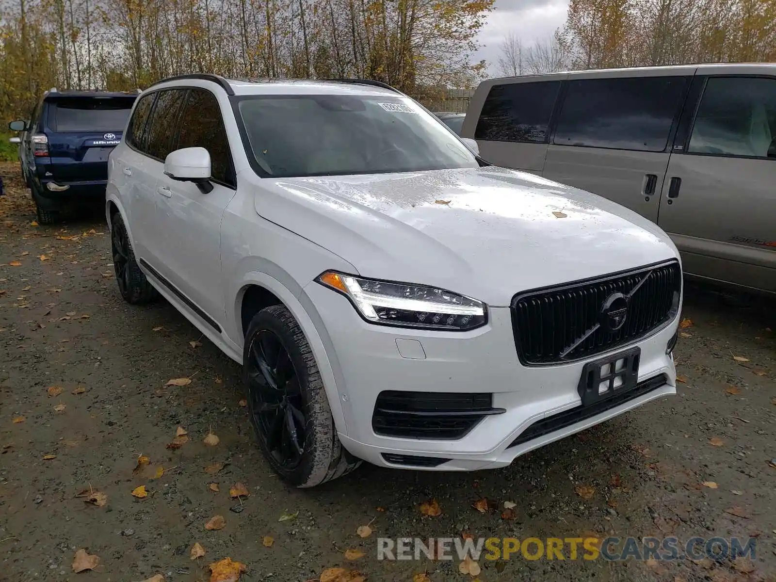 1 Photograph of a damaged car YV4BR0CL7K1444202 VOLVO XC90 2019