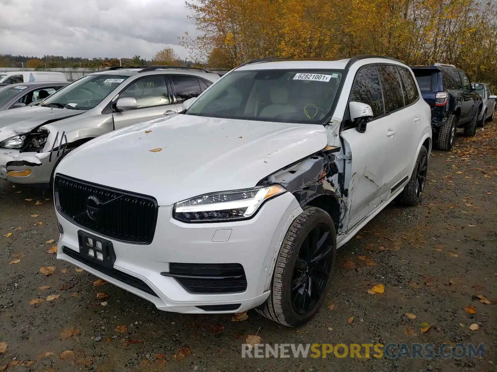 2 Photograph of a damaged car YV4BR0CL7K1444202 VOLVO XC90 2019