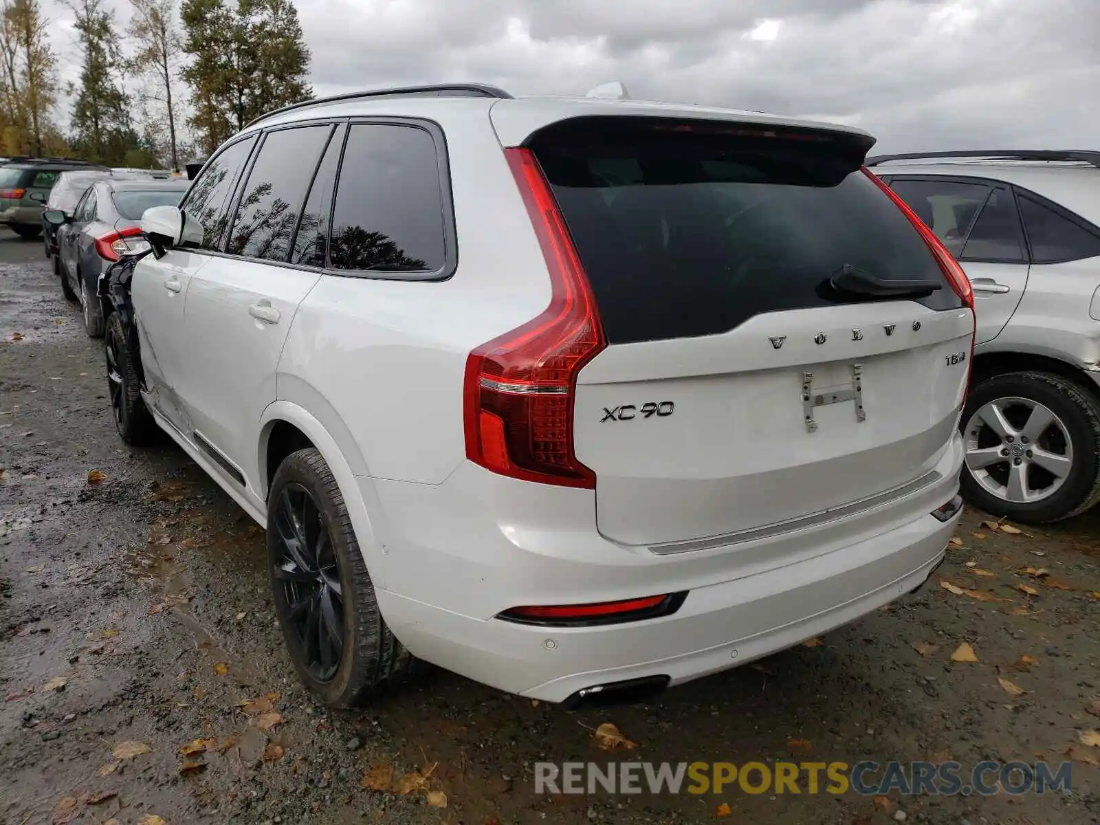 3 Фотография поврежденного автомобиля YV4BR0CL7K1444202 VOLVO XC90 2019