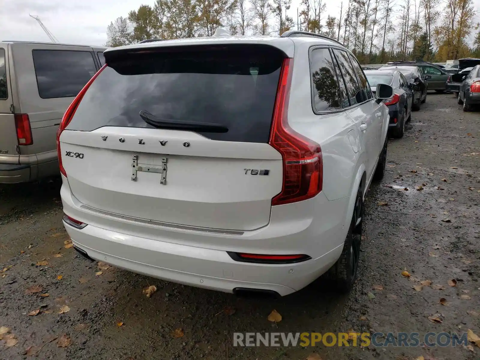 4 Фотография поврежденного автомобиля YV4BR0CL7K1444202 VOLVO XC90 2019