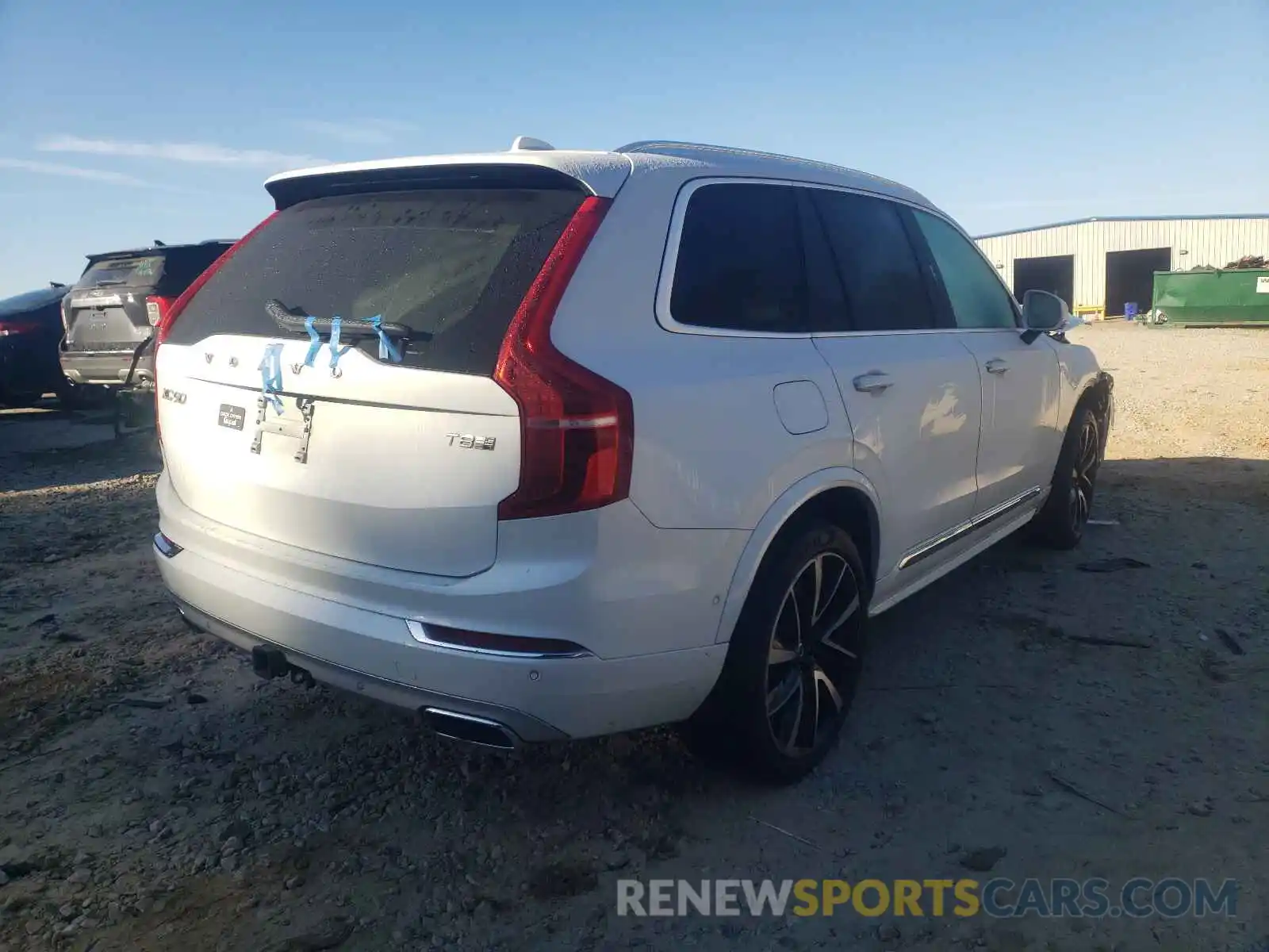 4 Фотография поврежденного автомобиля YV4BR0CL7K1469004 VOLVO XC90 2019