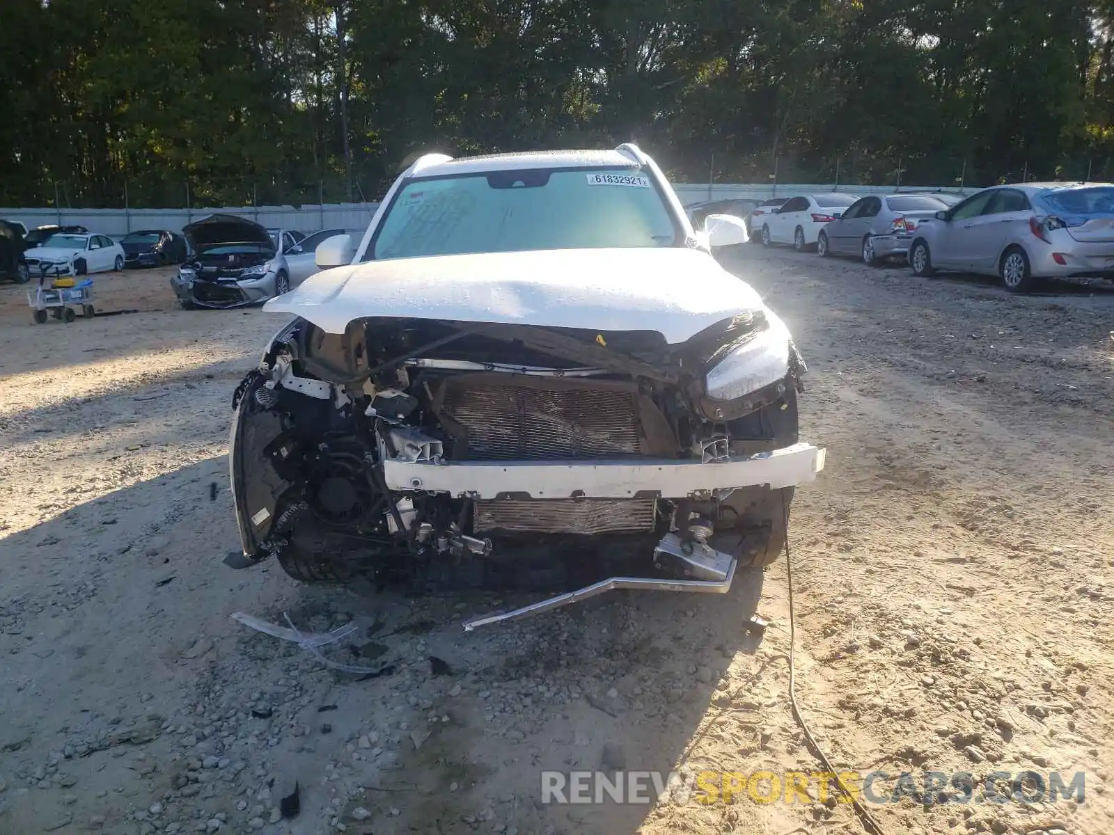 9 Photograph of a damaged car YV4BR0CL7K1469004 VOLVO XC90 2019