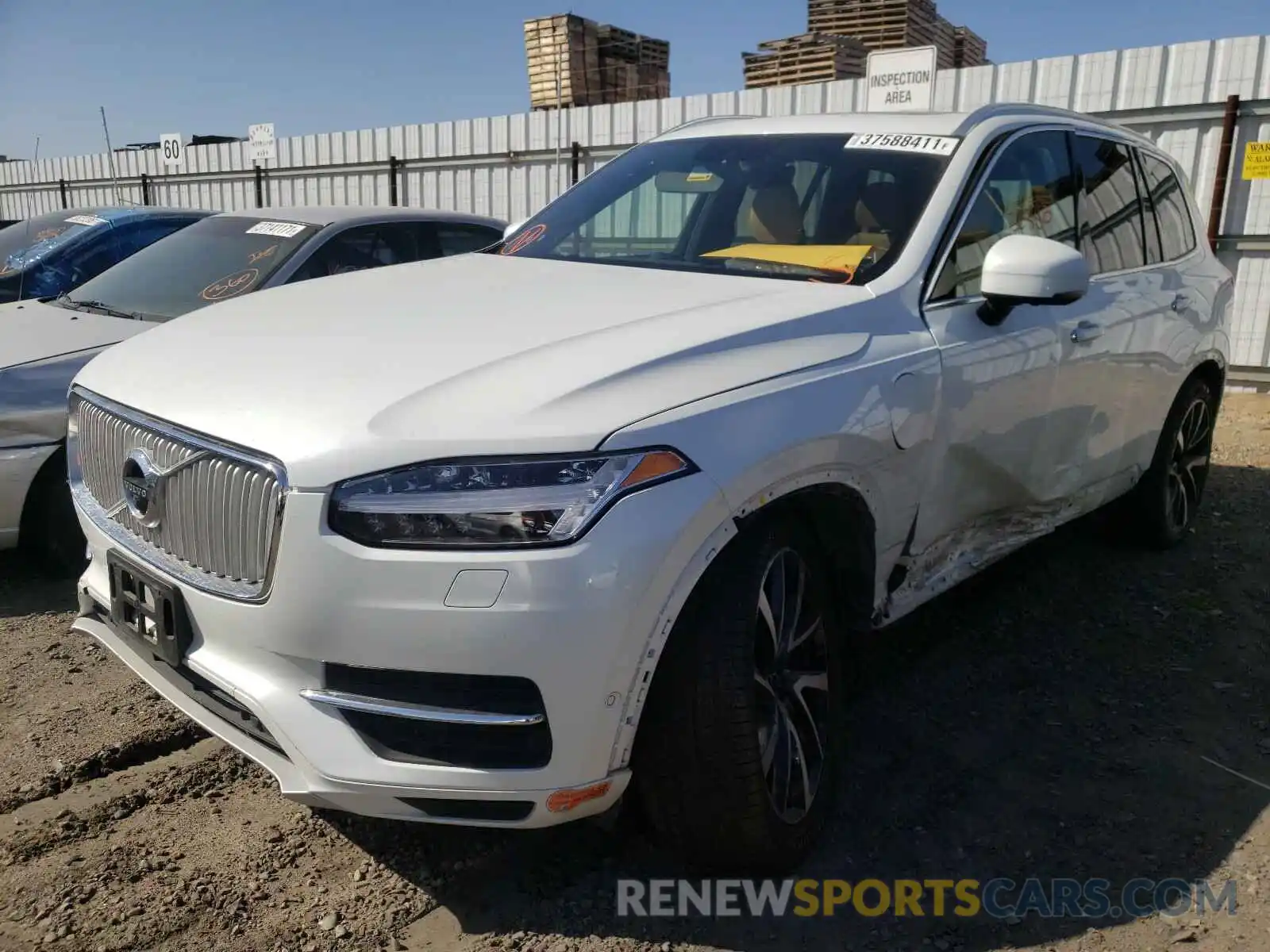 2 Photograph of a damaged car YV4BR0CL9K1444010 VOLVO XC90 2019