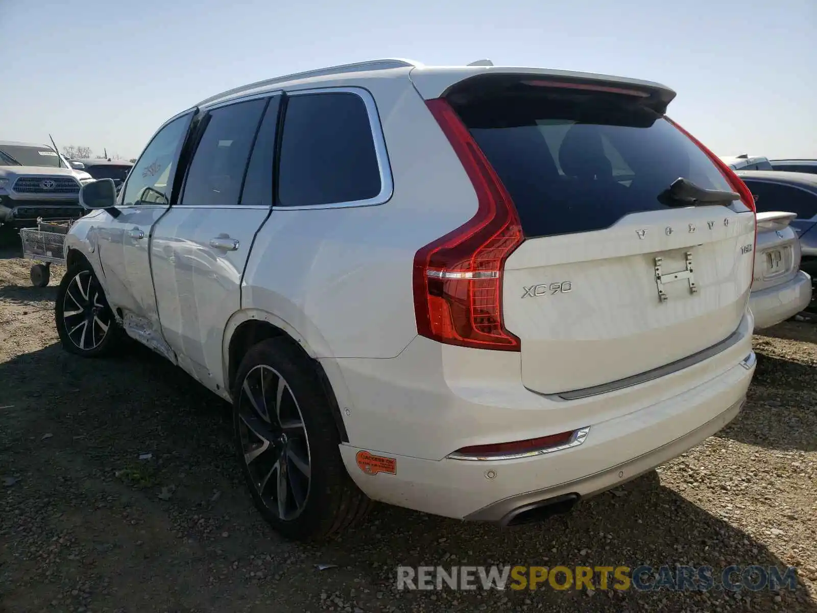3 Photograph of a damaged car YV4BR0CL9K1444010 VOLVO XC90 2019