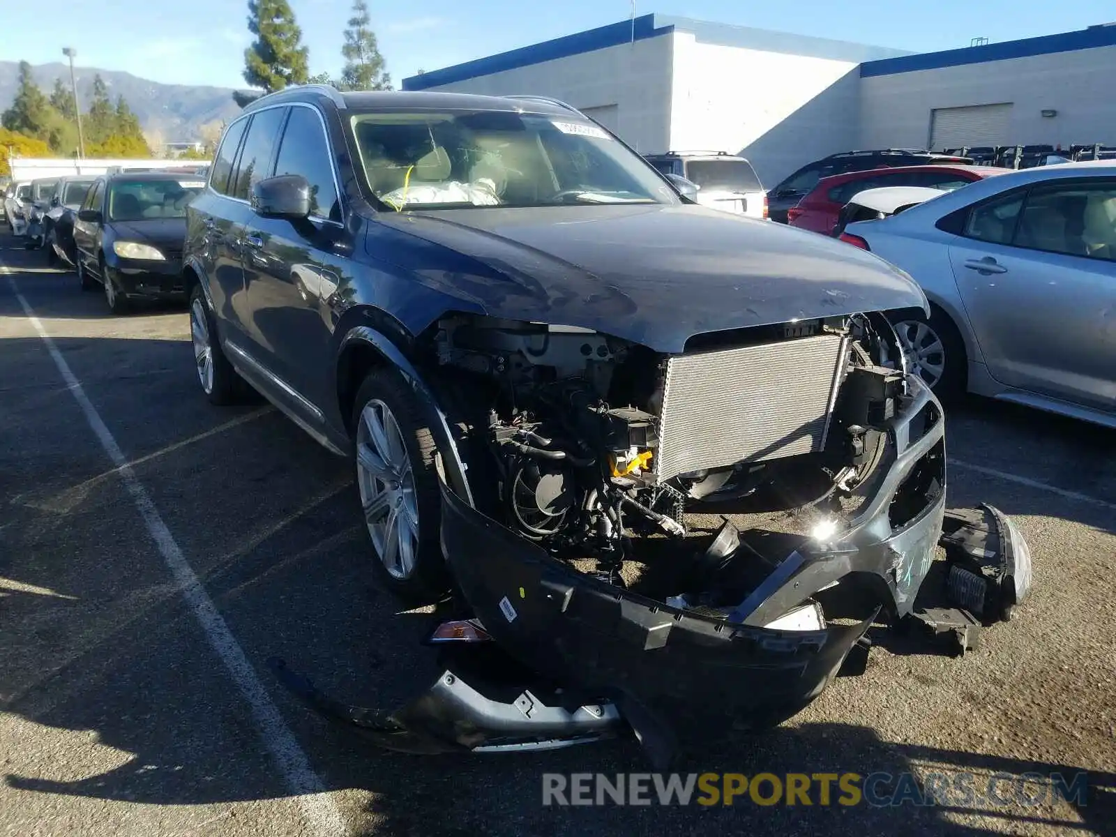 1 Photograph of a damaged car YV4BR0CL9K1509700 VOLVO XC90 2019