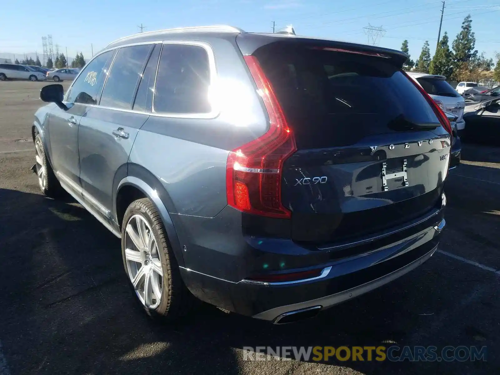 3 Photograph of a damaged car YV4BR0CL9K1509700 VOLVO XC90 2019