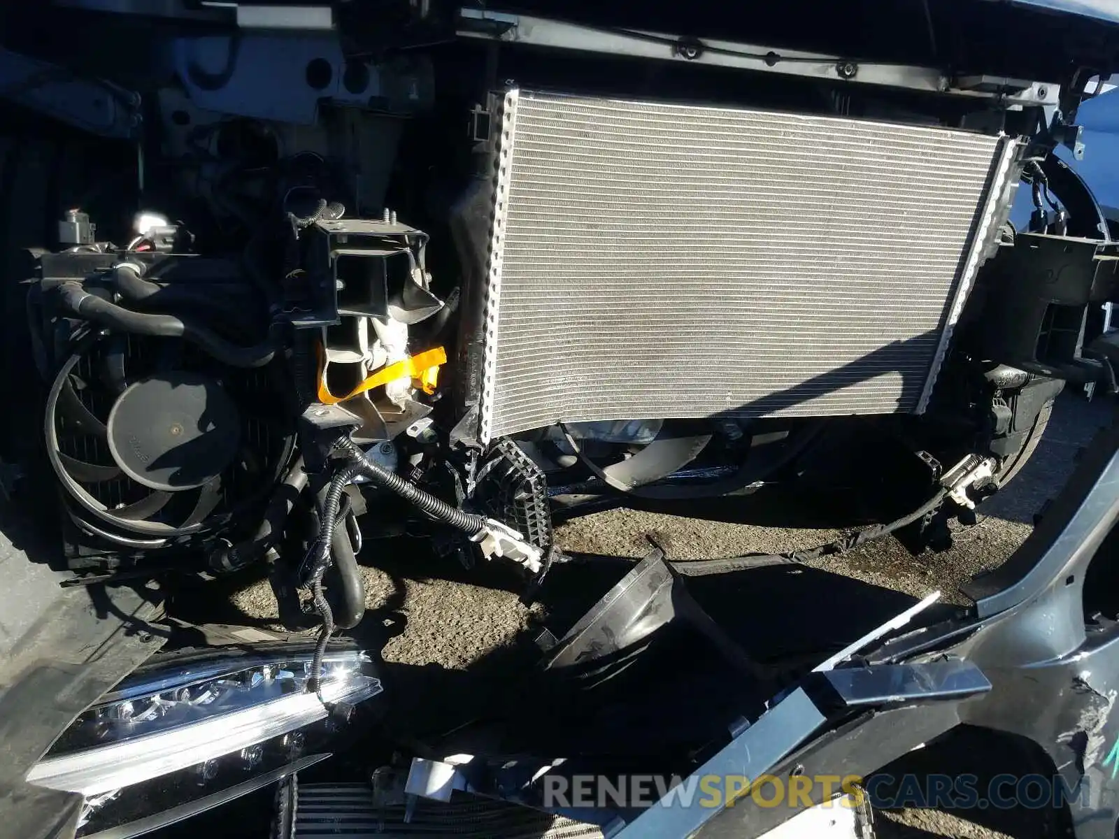 9 Photograph of a damaged car YV4BR0CL9K1509700 VOLVO XC90 2019