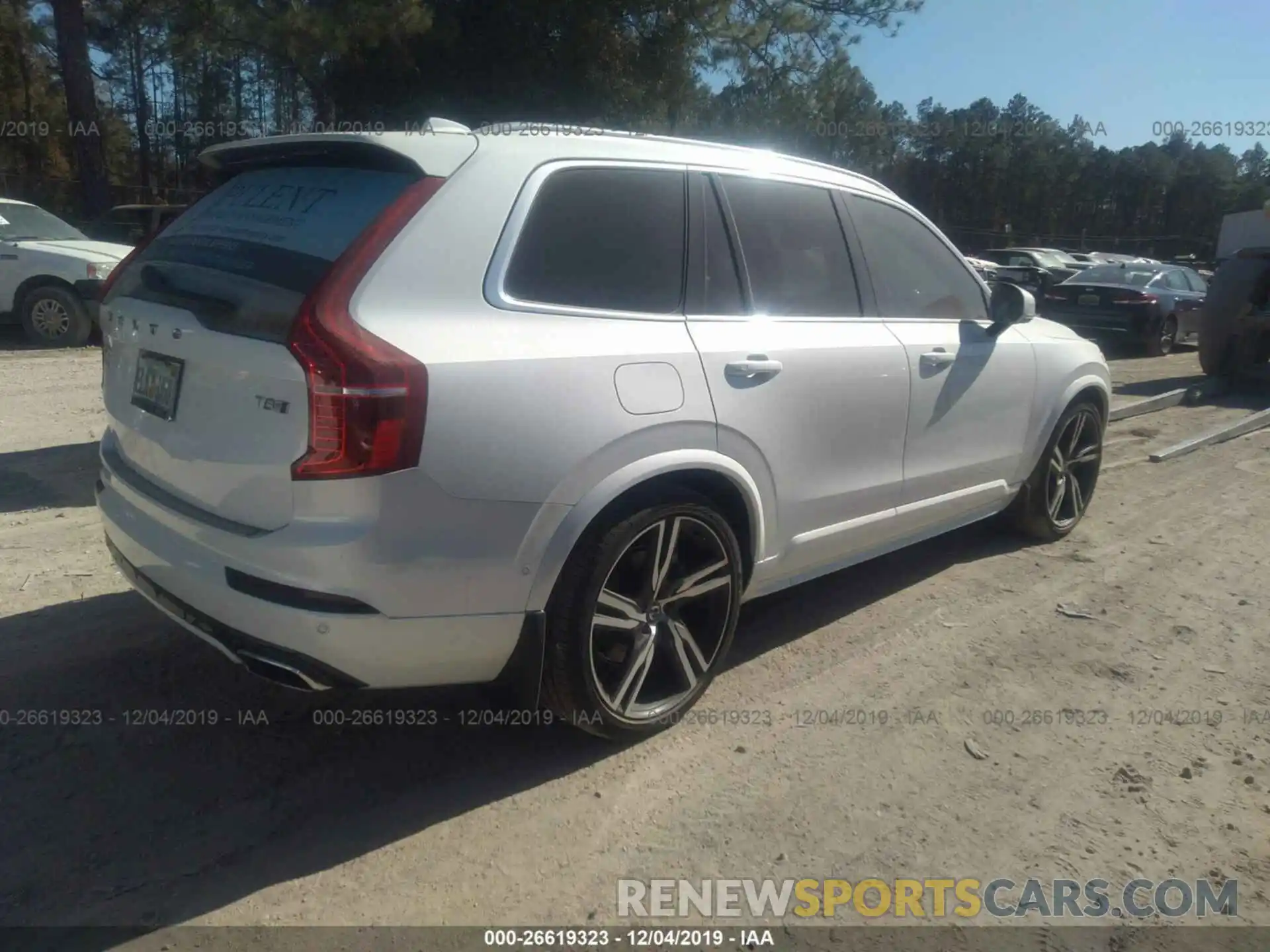 4 Photograph of a damaged car YV4BR0CM1K1497180 VOLVO XC90 2019