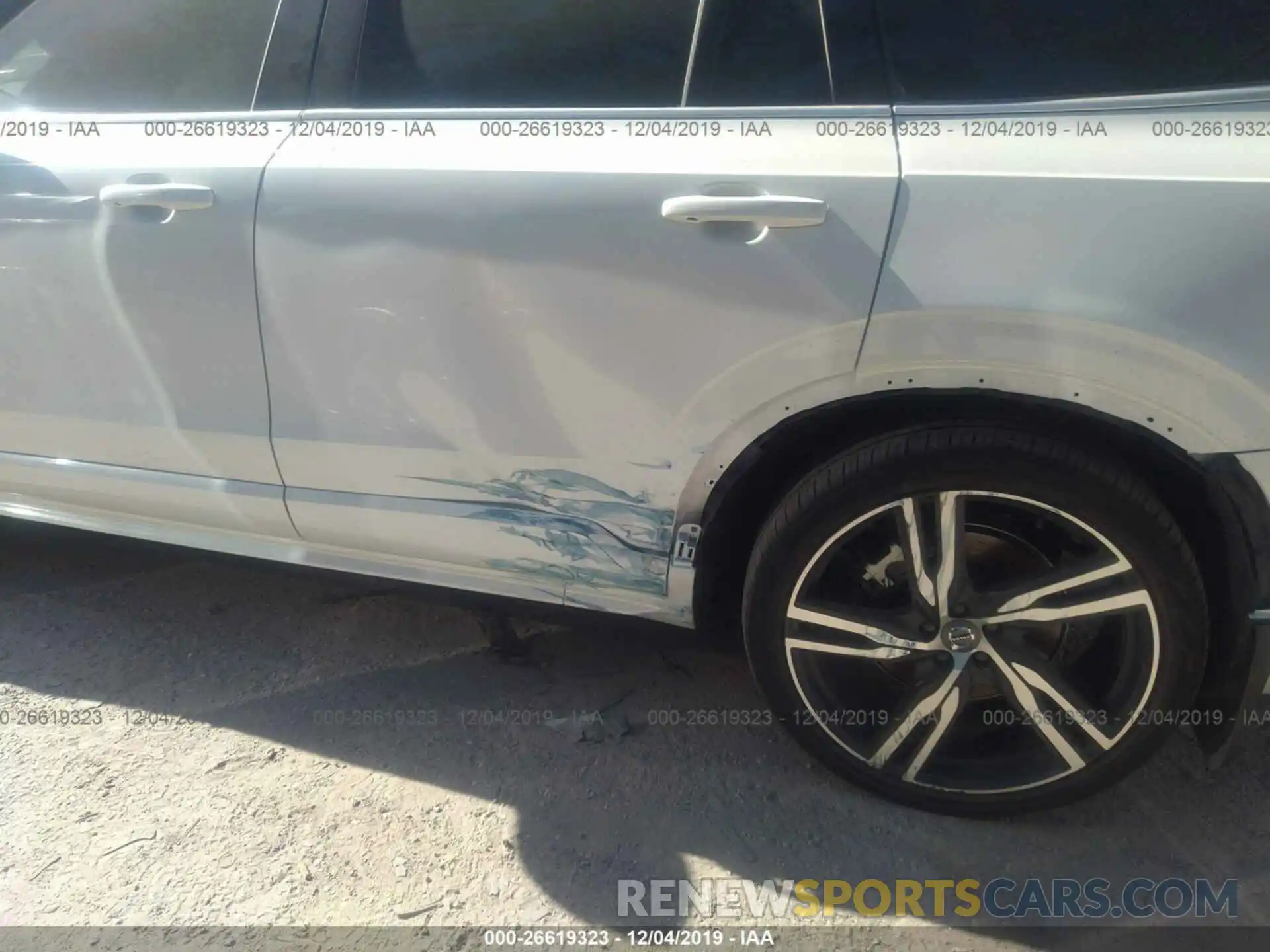 6 Photograph of a damaged car YV4BR0CM1K1497180 VOLVO XC90 2019