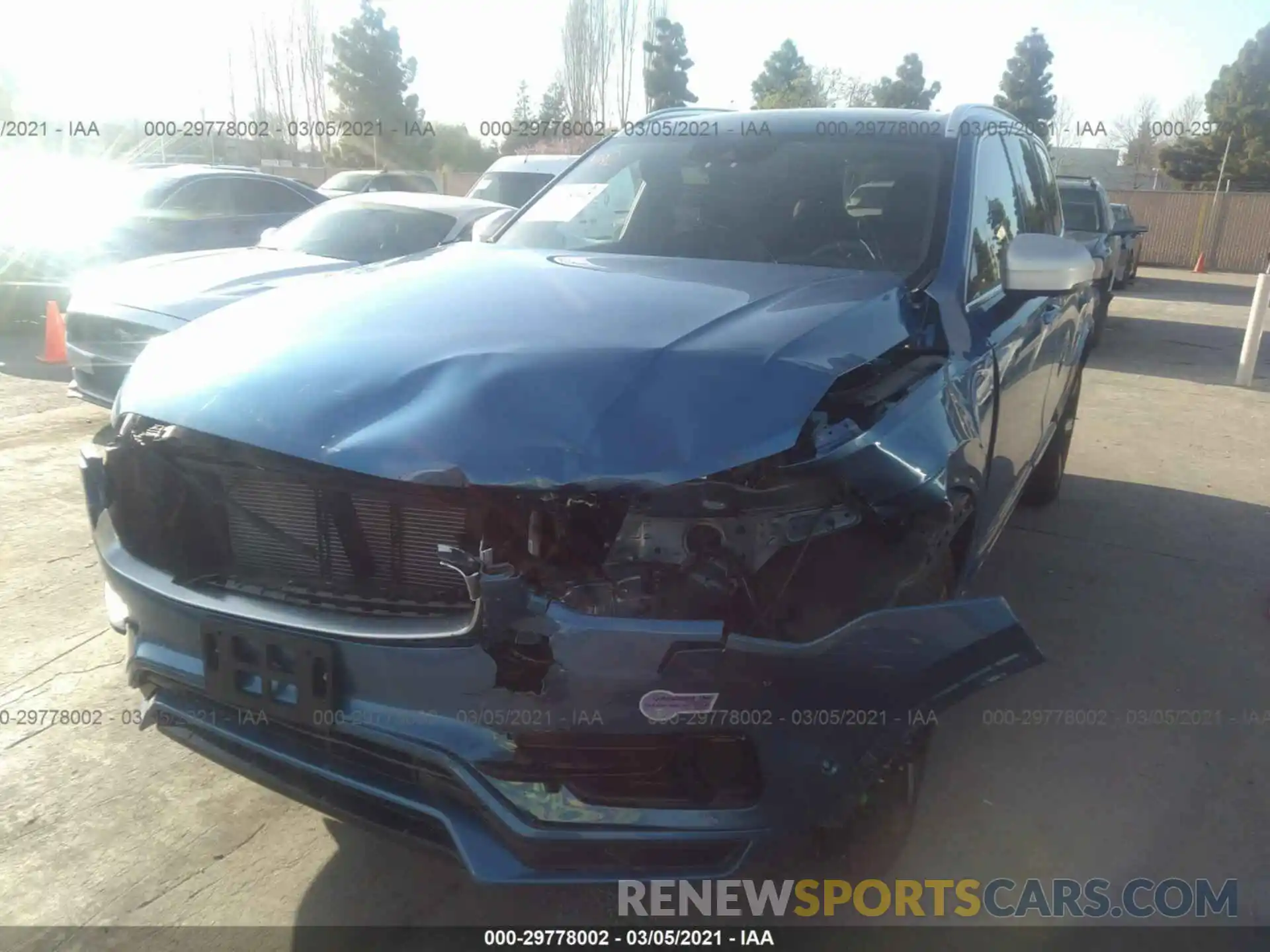 6 Photograph of a damaged car YV4BR0CM7K1500521 VOLVO XC90 2019